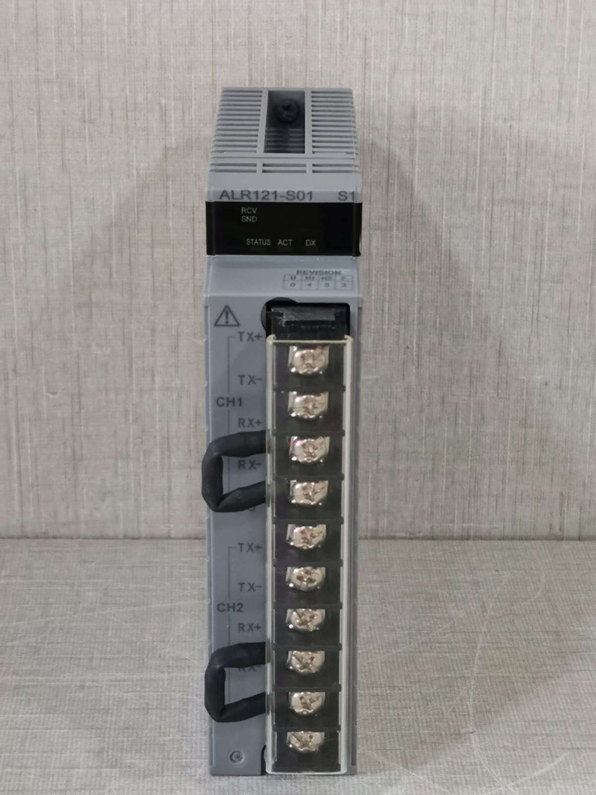 Yokogawa ALR121-S01-S1 ALR121-S01-S1 YOKOGAWA RS-422/RS-485 MODULE 5