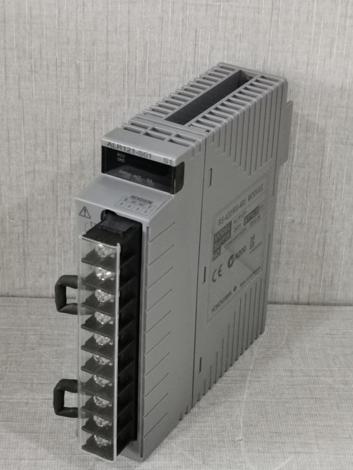 Yokogawa ALR121-S01-S1 ALR121-S01-S1 YOKOGAWA RS-422/RS-485 MODULE 6