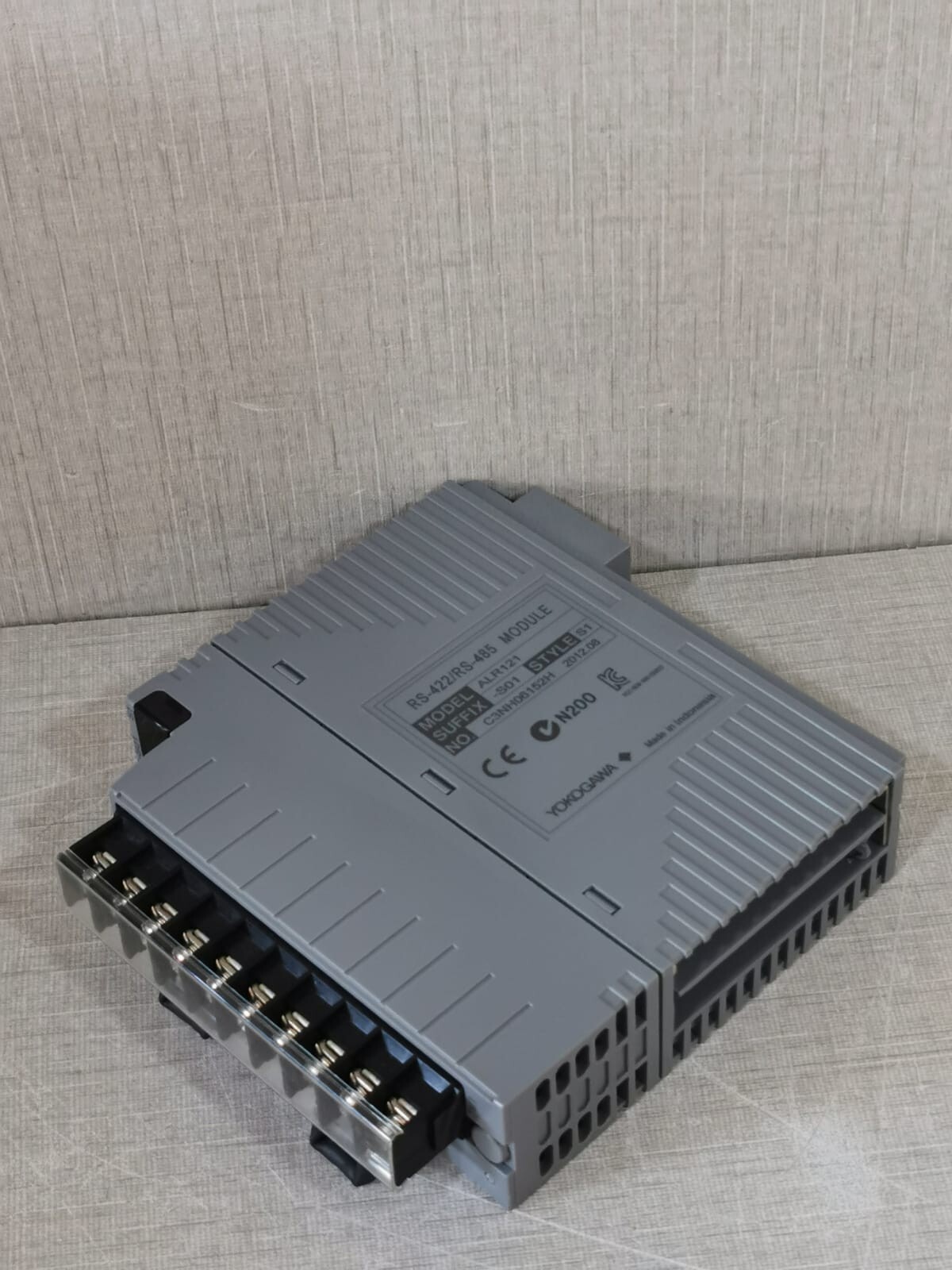 Yokogawa ALR121-S01-S1 ALR121-S01-S1 YOKOGAWA RS-422/RS-485 MODULE 8
