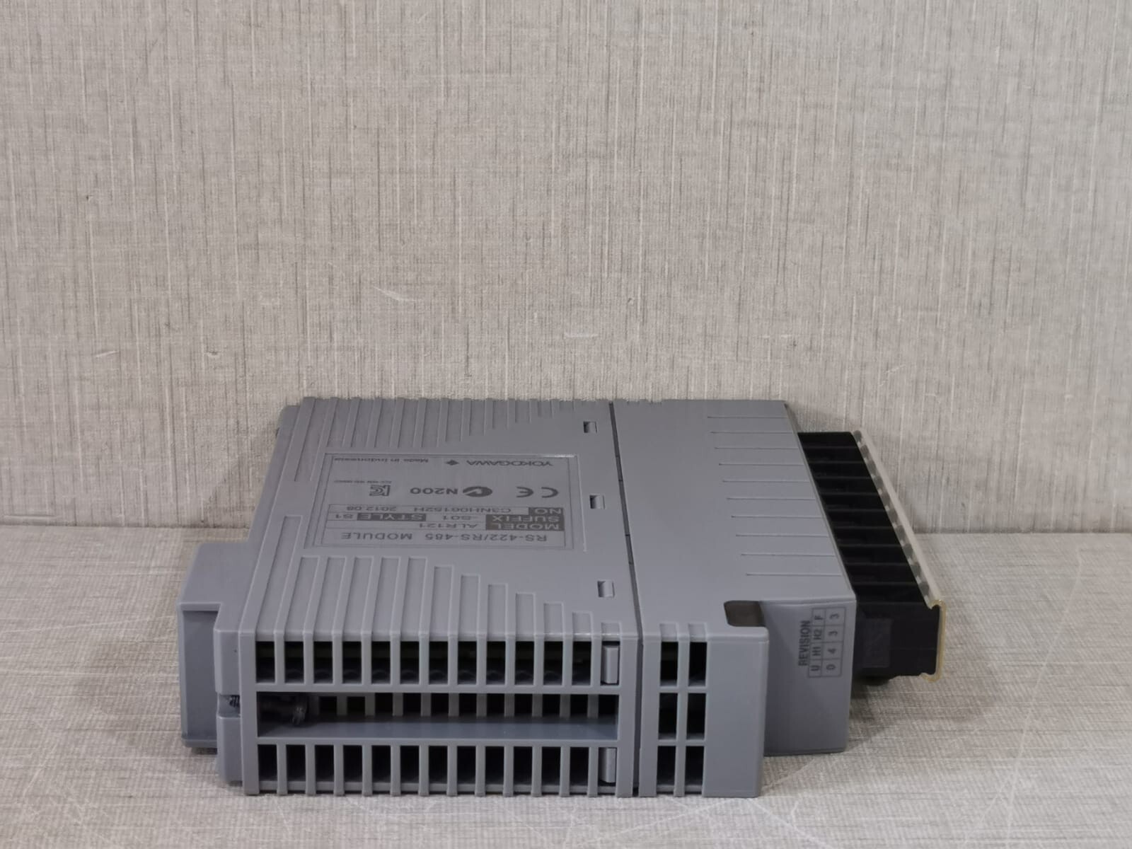 Yokogawa ALR121-S01-S1 ALR121-S01-S1 YOKOGAWA RS-422/RS-485 MODULE 9