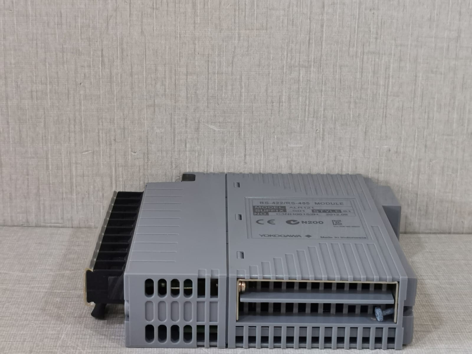Yokogawa ALR121-S01-S1 ALR121-S01-S1 YOKOGAWA RS-422/RS-485 MODULE 10
