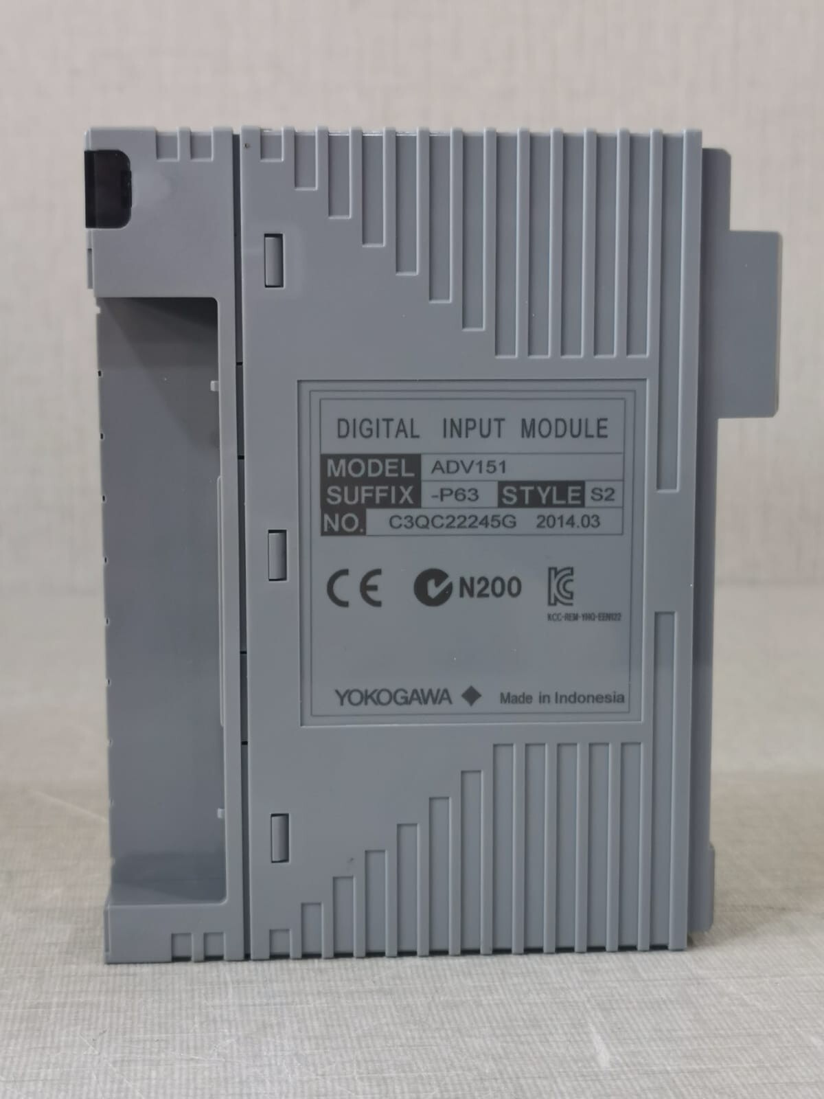 Yokogawa ADV151-P63-S2 Yokogawa ADV151-P63-S2 Digital Input Module 4