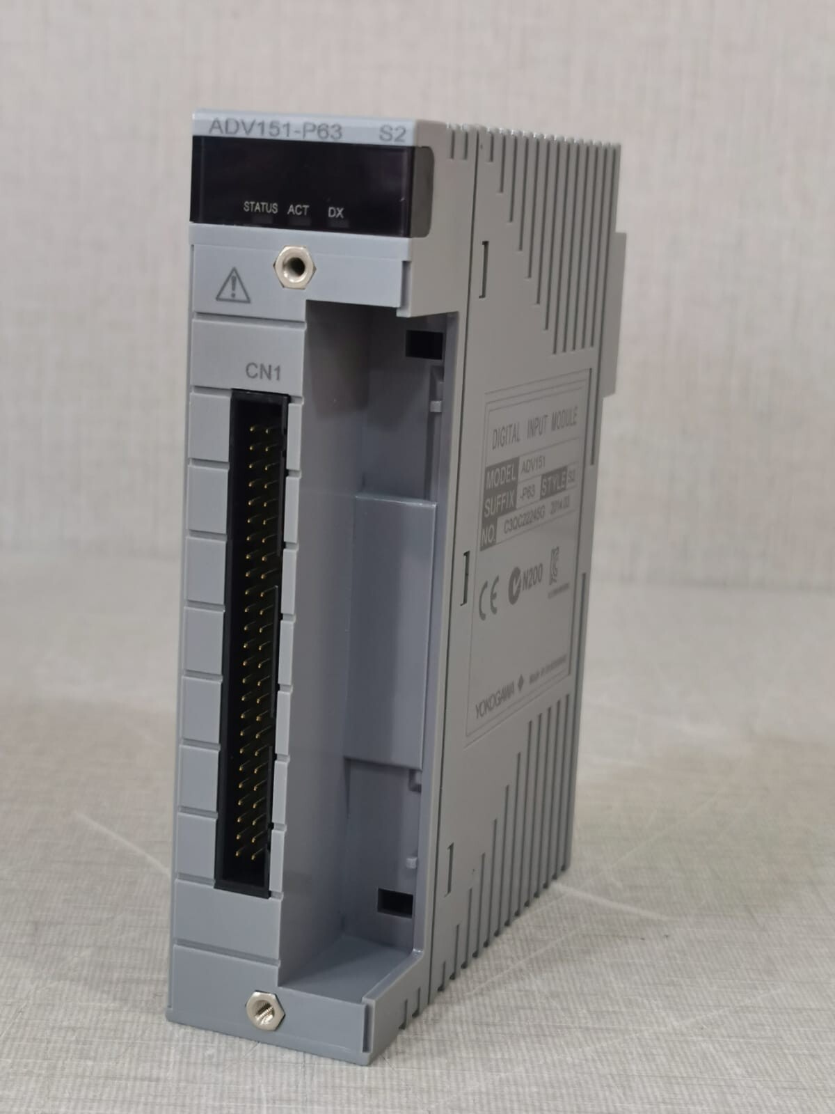 Yokogawa ADV151-P63-S2 Yokogawa ADV151-P63-S2 Digital Input Module 7