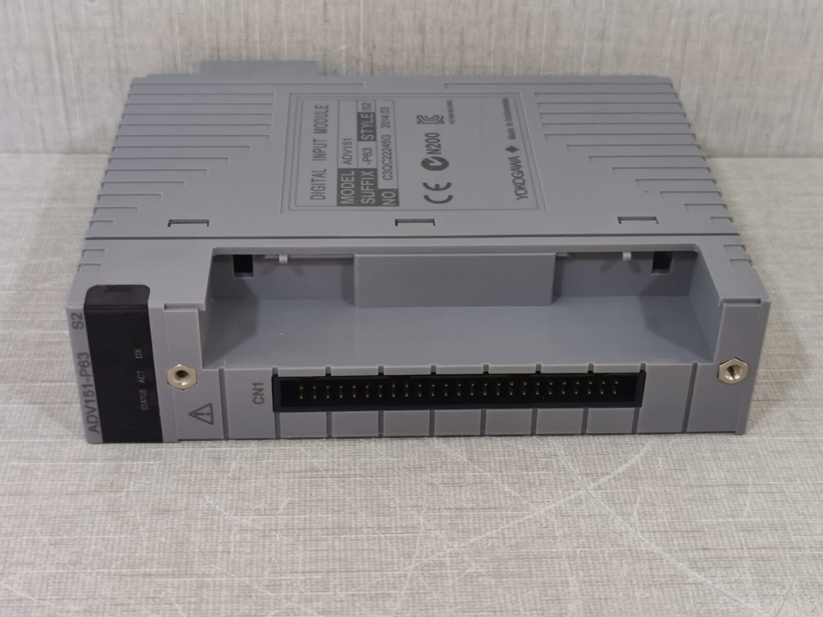 Yokogawa ADV151-P63-S2 Yokogawa ADV151-P63-S2 Digital Input Module 9