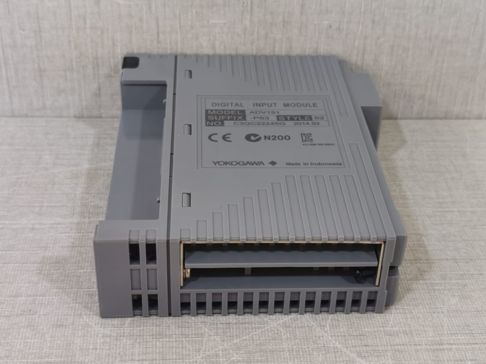 Yokogawa ADV151-P63-S2 Yokogawa ADV151-P63-S2 Digital Input Module 10