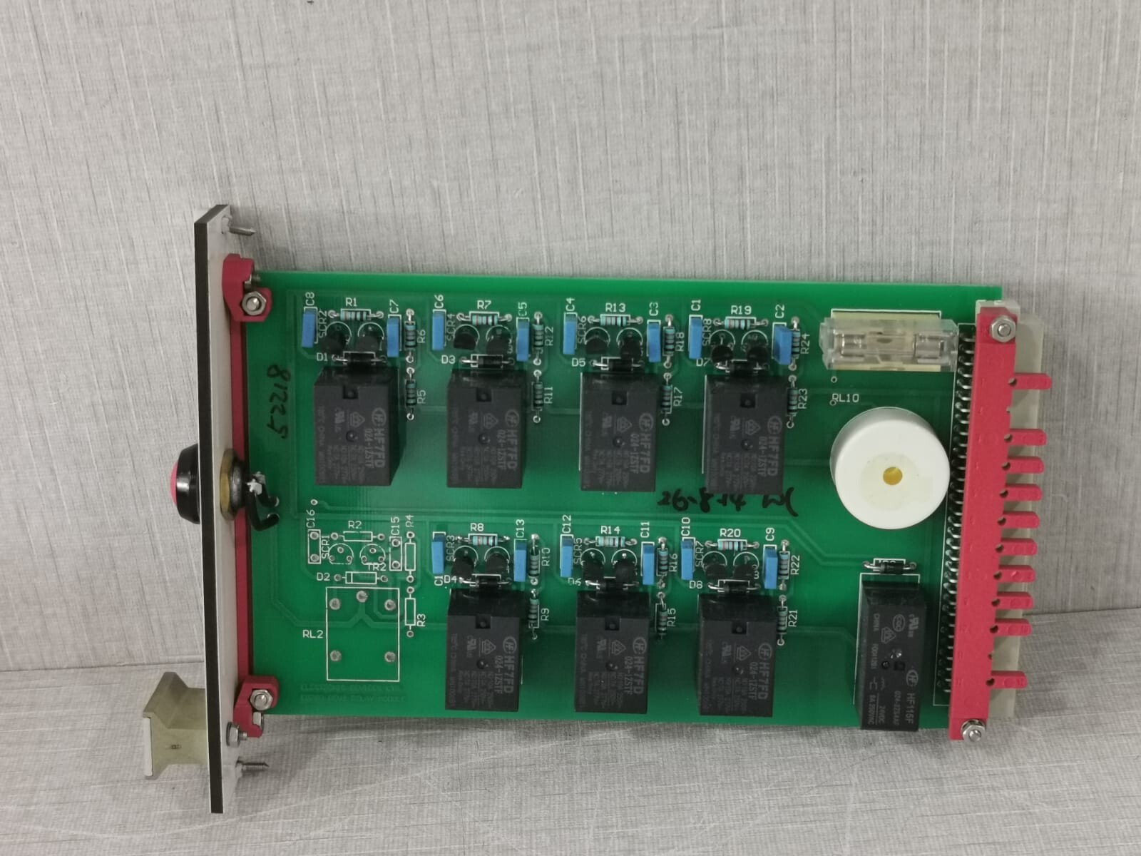 ELECTRONIC DEVICES ED-780 ELECTRONIC DEVICES ED 780 REV.2 RELAY MODULE 3