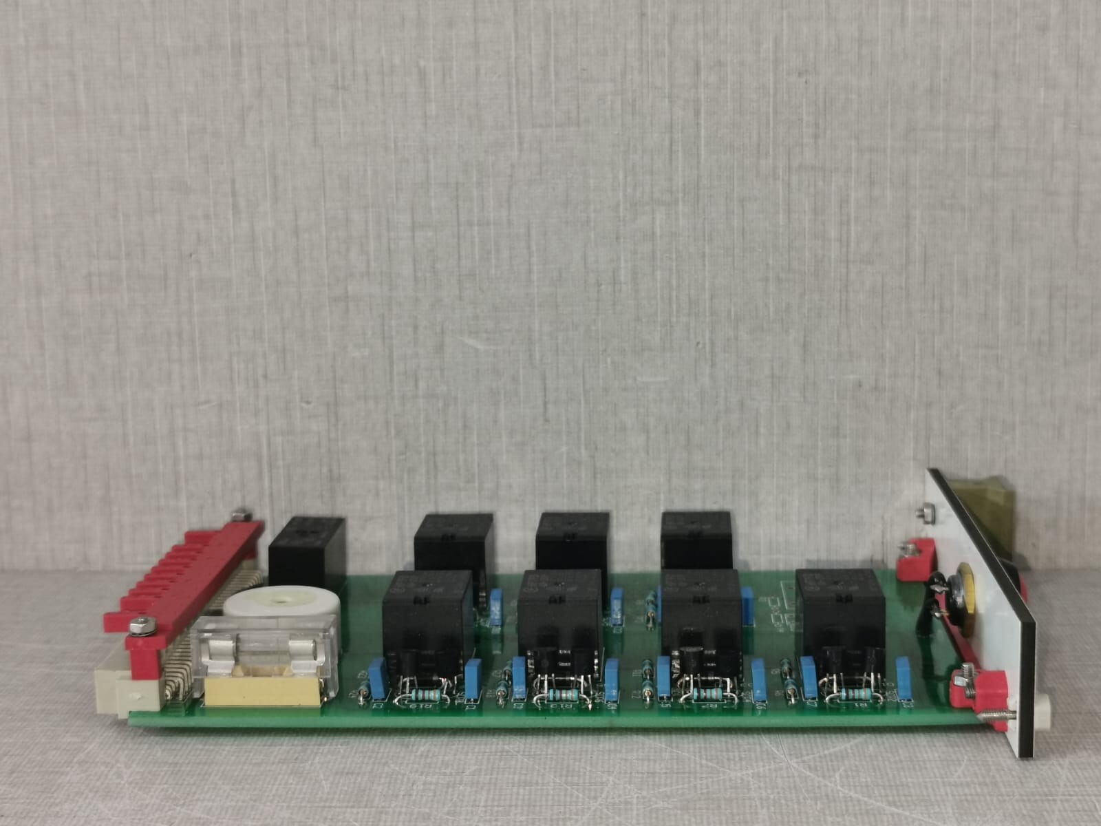 ELECTRONIC DEVICES ED-780 ELECTRONIC DEVICES ED 780 REV.2 RELAY MODULE 5