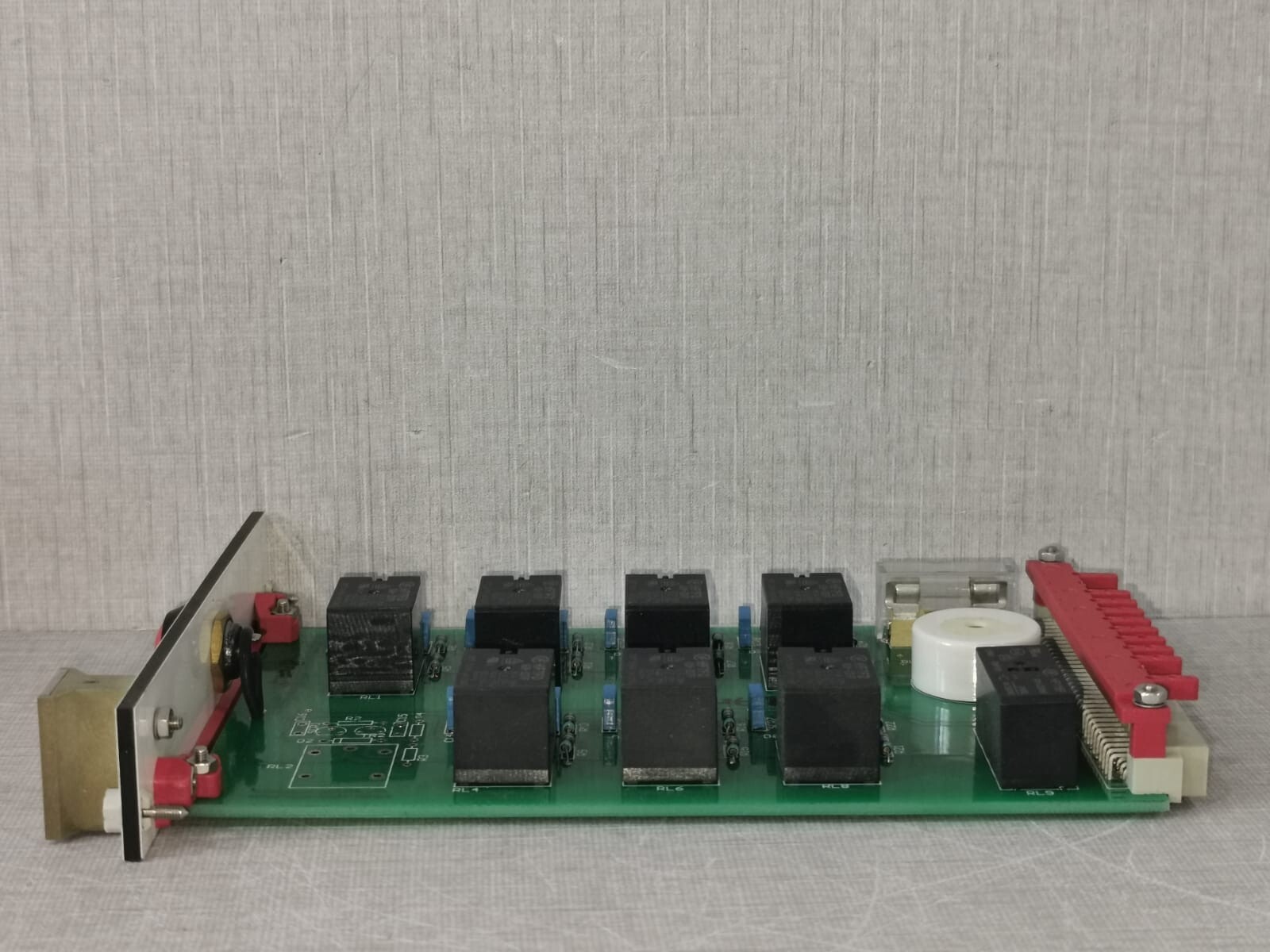 ELECTRONIC DEVICES ED-780 ELECTRONIC DEVICES ED 780 REV.2 RELAY MODULE 6