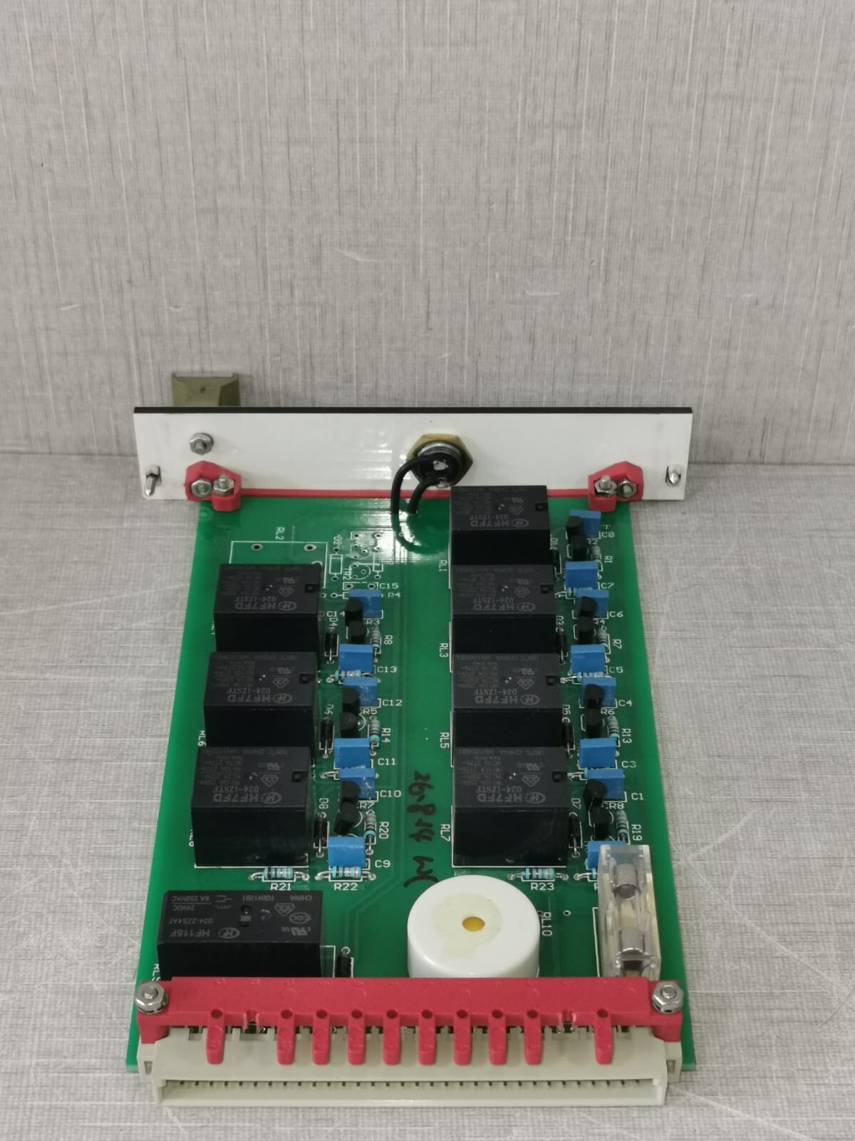 ELECTRONIC DEVICES ED-780 ELECTRONIC DEVICES ED 780 REV.2 RELAY MODULE 7