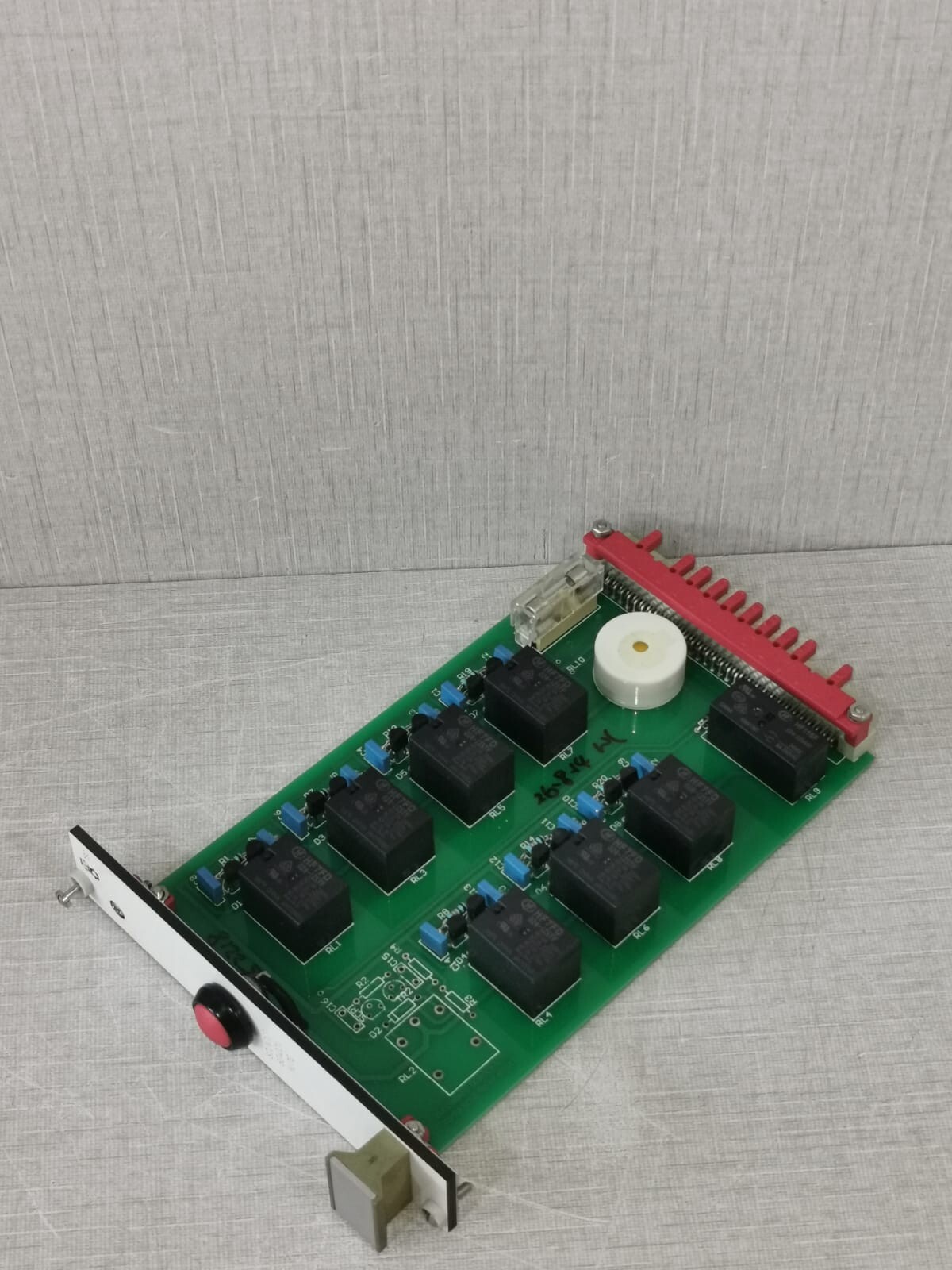ELECTRONIC DEVICES ED-780 ELECTRONIC DEVICES ED 780 REV.2 RELAY MODULE 10