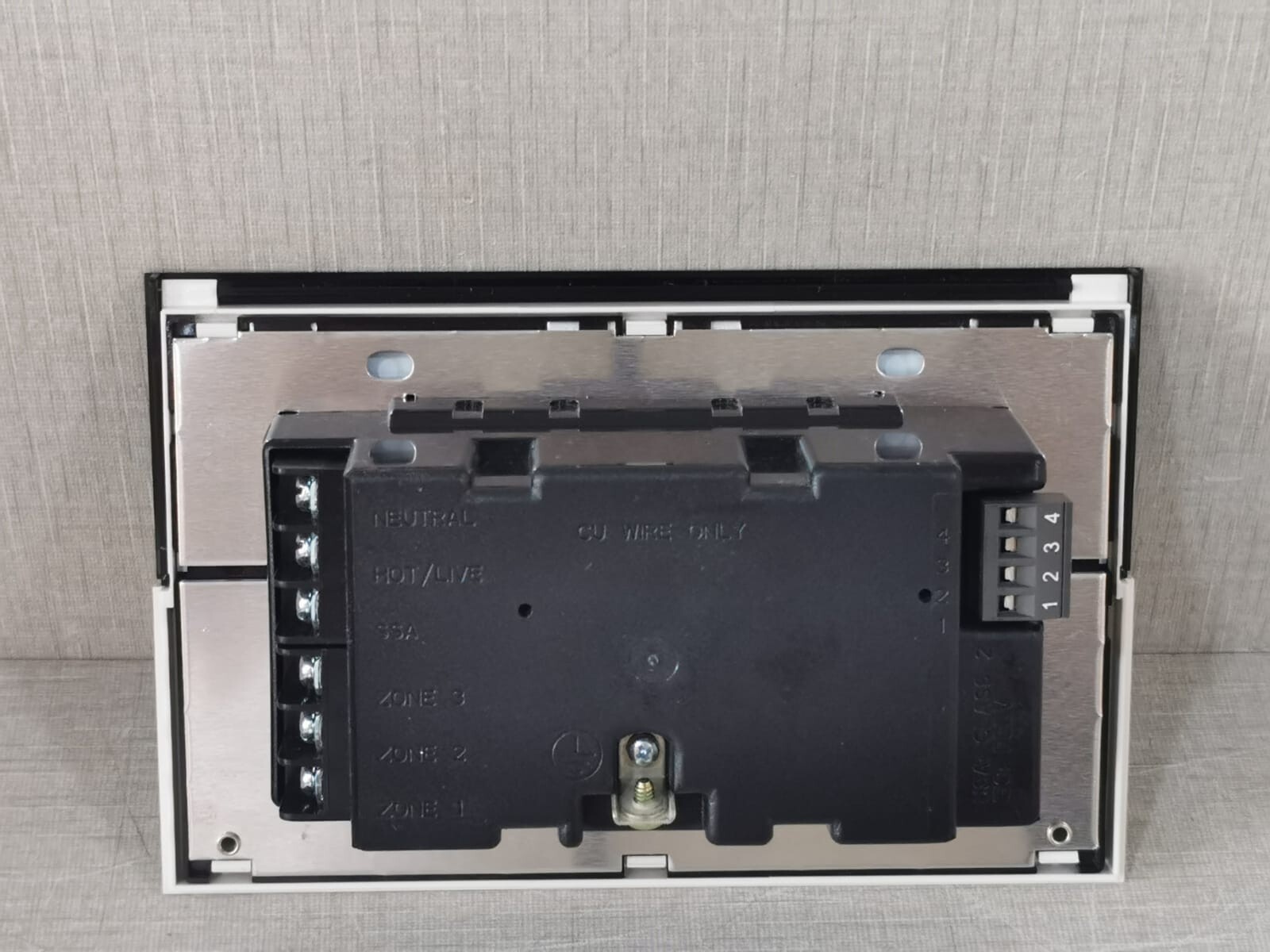 Lutron EYE-3000 LUTRON GRX-3101-T-AU-WH GRAFIK EYE 3000 SERIES CONTROL UNIT 9