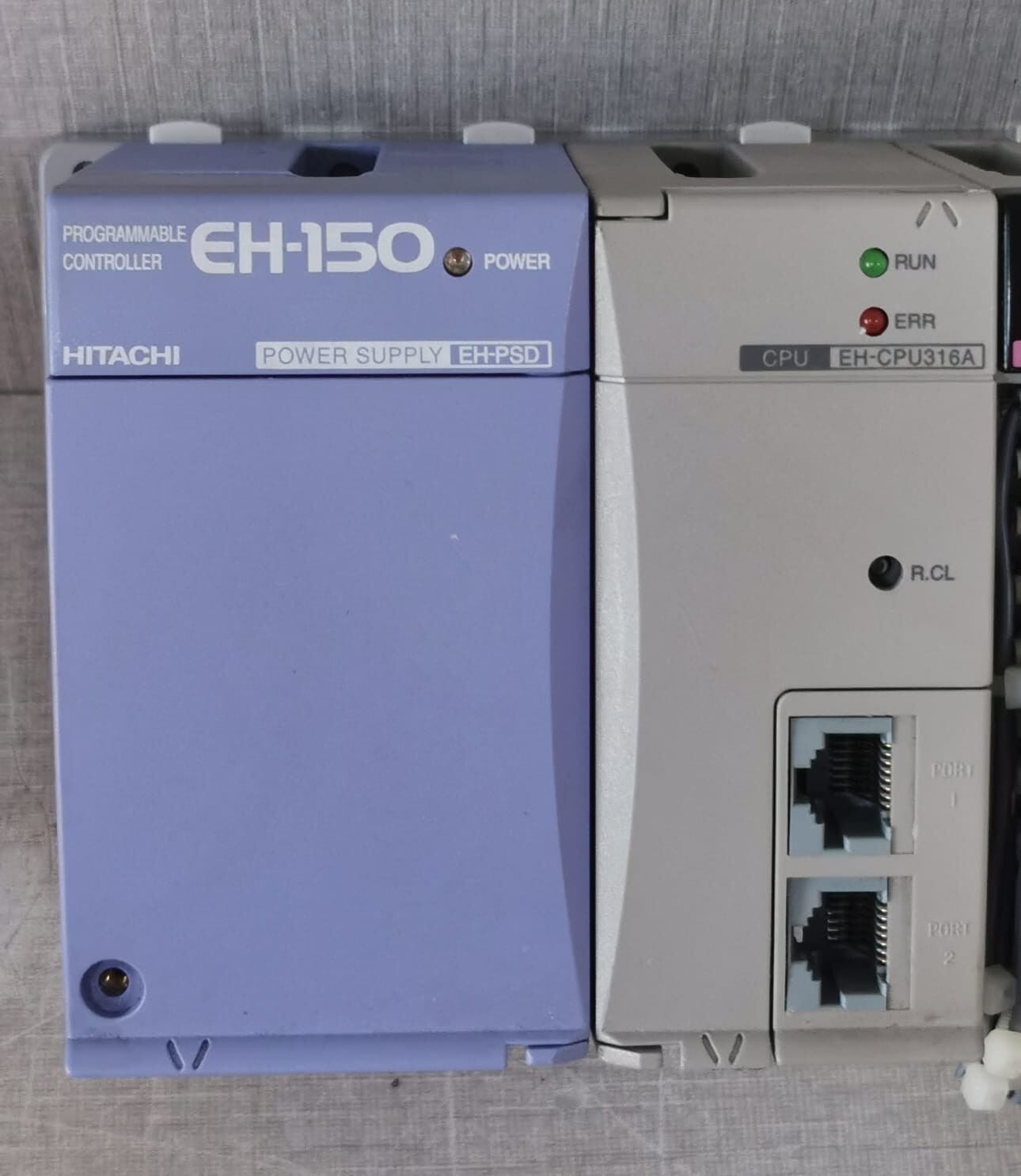 Hitachi EH-150 HITACHI EH-PSD EH-150 POWER SUPPLY PROGRAMMABLE CONTROLLER PANEL 5