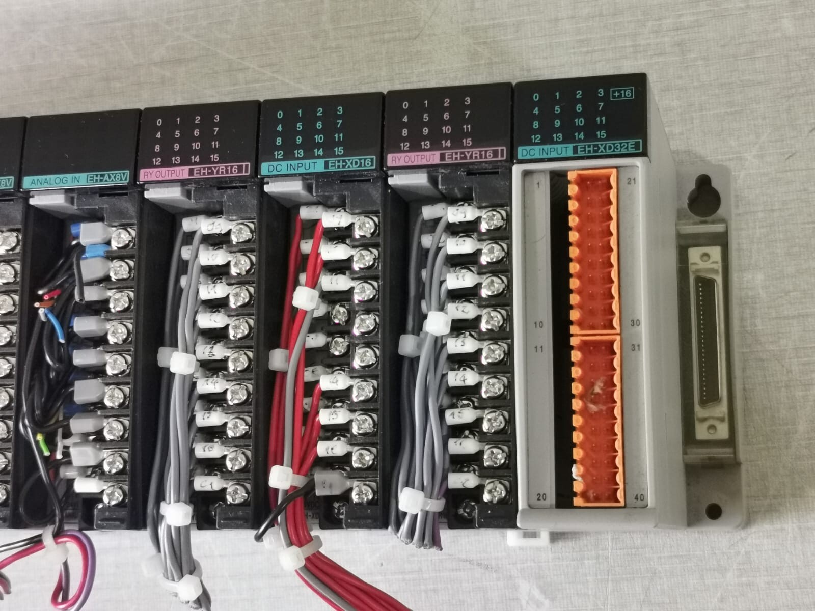 Hitachi EH-150 HITACHI EH-PSD EH-150 POWER SUPPLY PROGRAMMABLE CONTROLLER PANEL 9