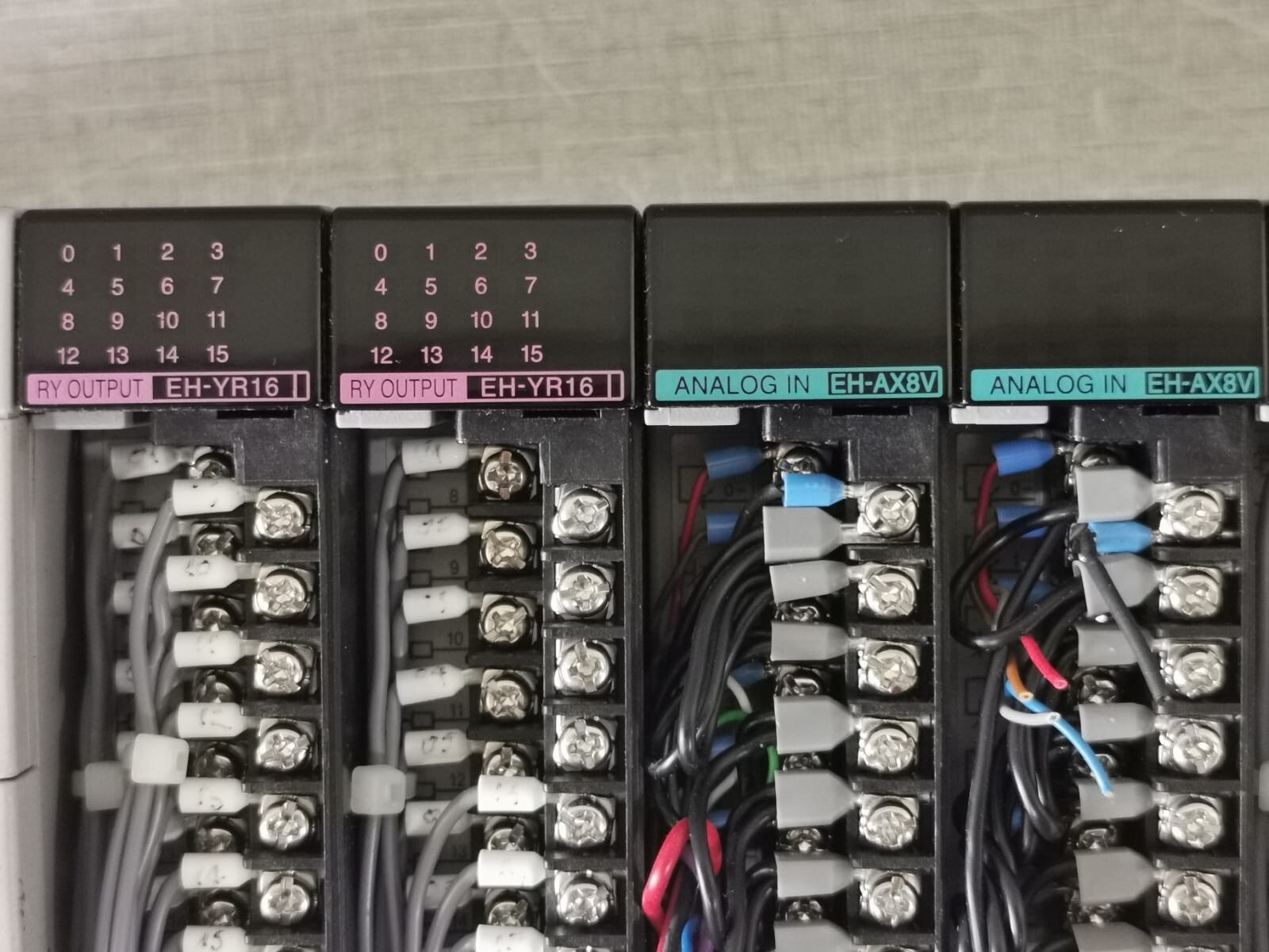 Hitachi EH-150 HITACHI EH-PSD EH-150 POWER SUPPLY PROGRAMMABLE CONTROLLER PANEL 10