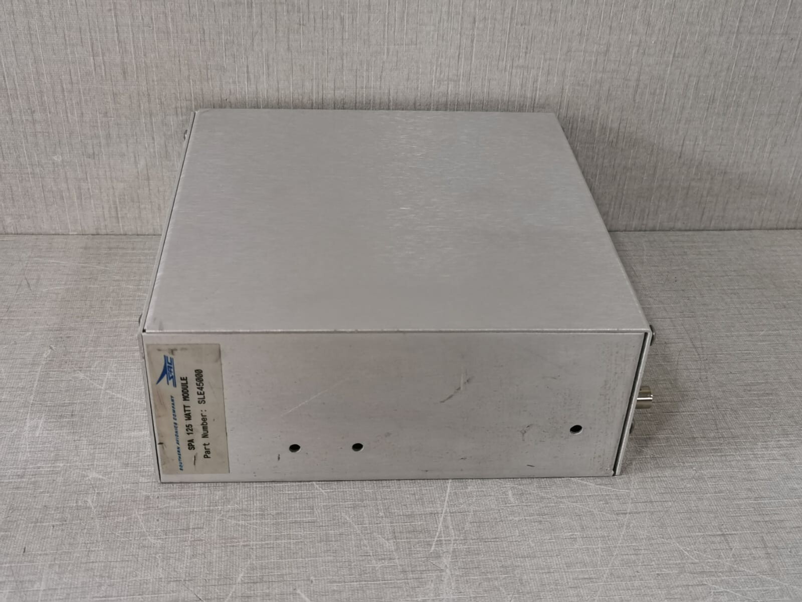 UNKNOWN SLE45000 Southern Avionics Company Switching Power Amplifier 125 WATT Module / SLE45000 3