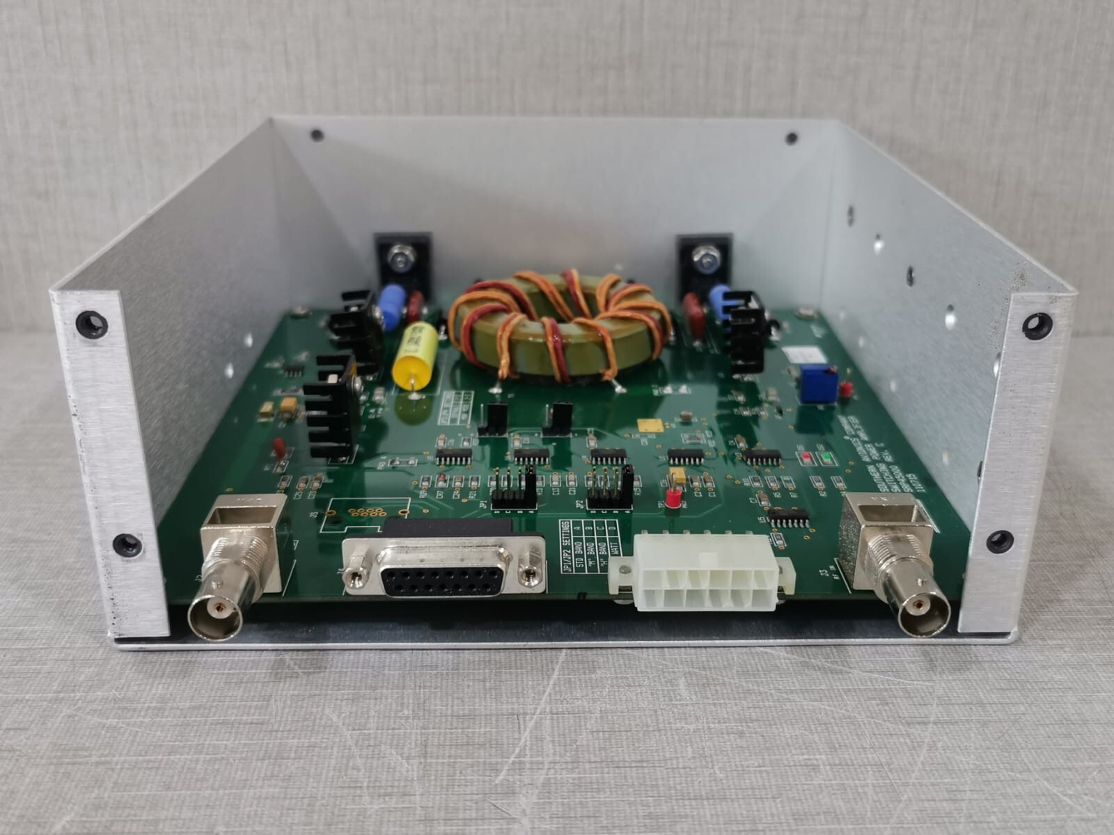 UNKNOWN SLE45000 Southern Avionics Company Switching Power Amplifier 125 WATT Module / SLE45000 9