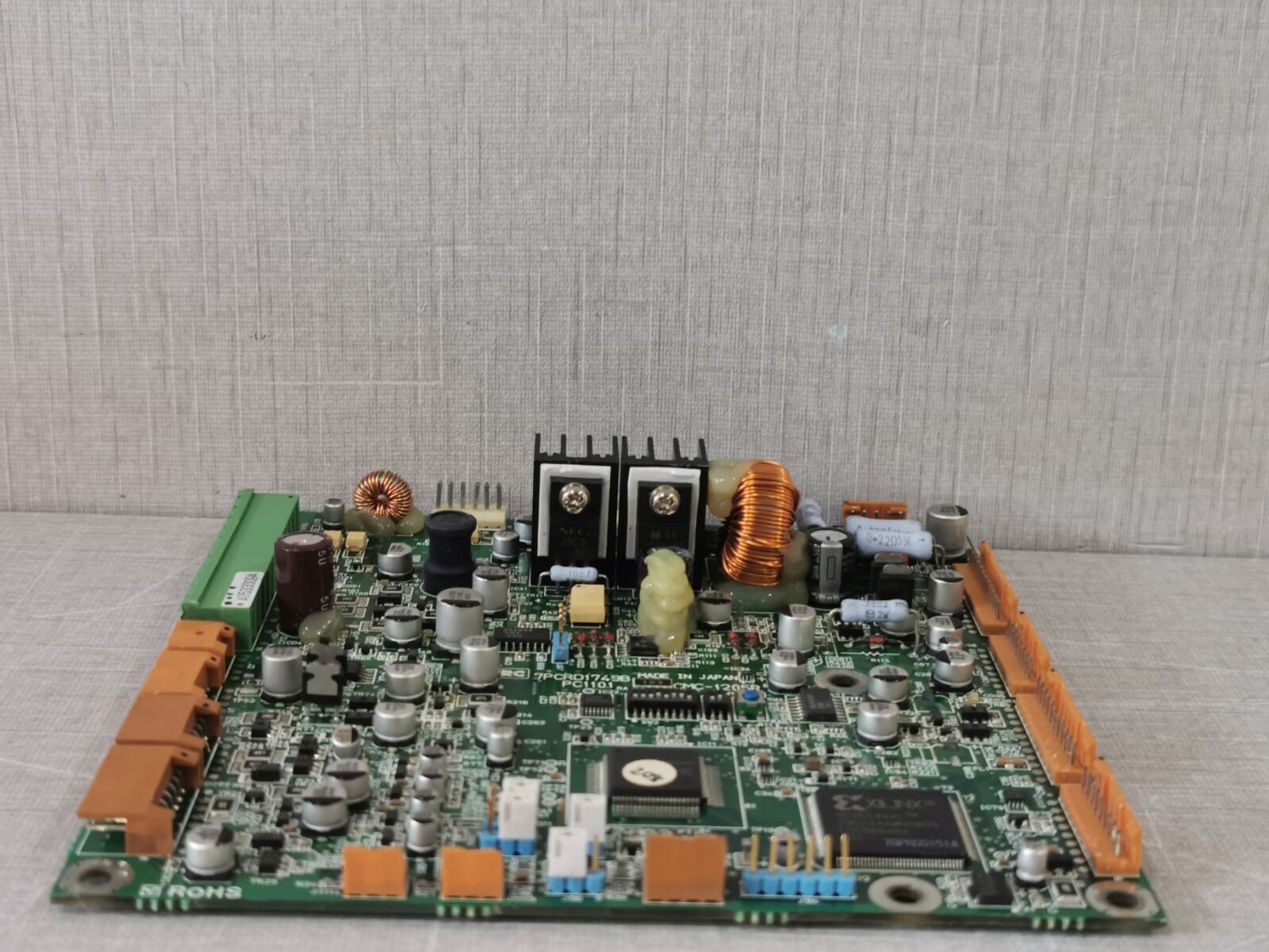 JRC CMC-1205R JRC 7PCRD1749B CMC-1205R PCB BOARD 4