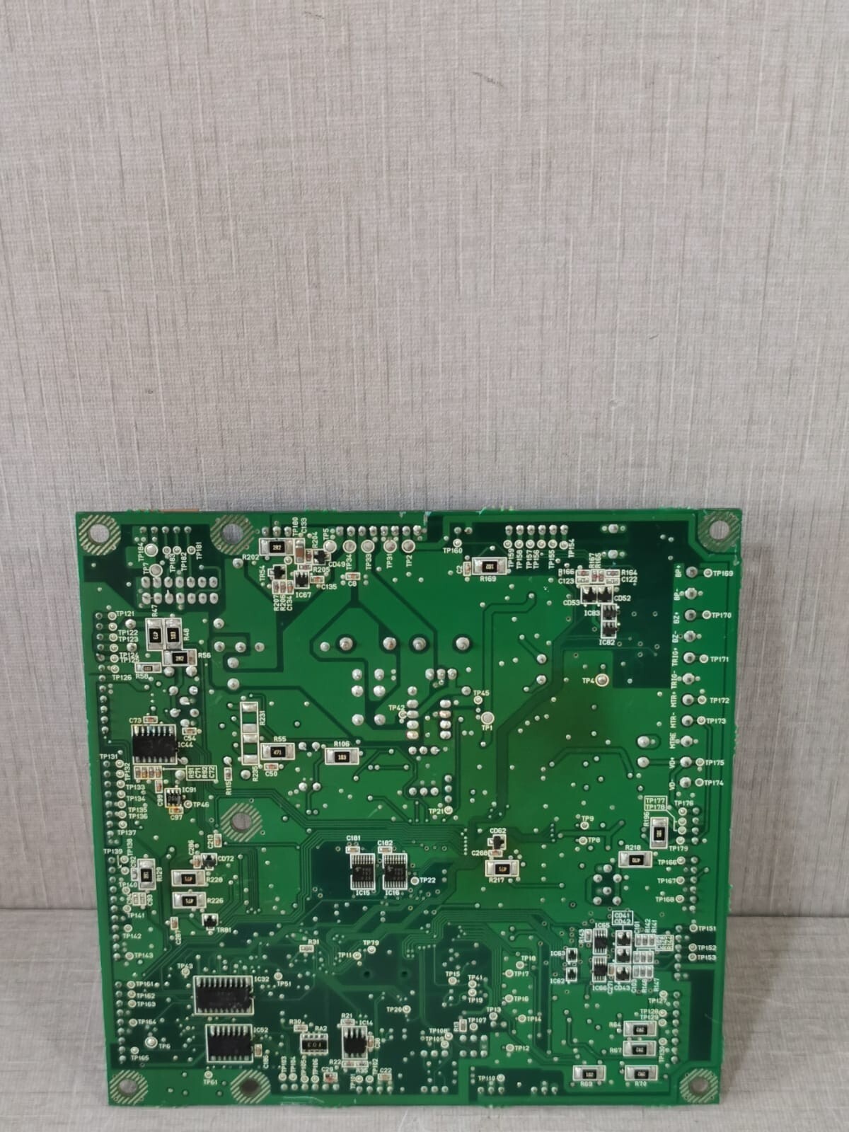 JRC CMC-1205R JRC 7PCRD1749B CMC-1205R PCB BOARD 7