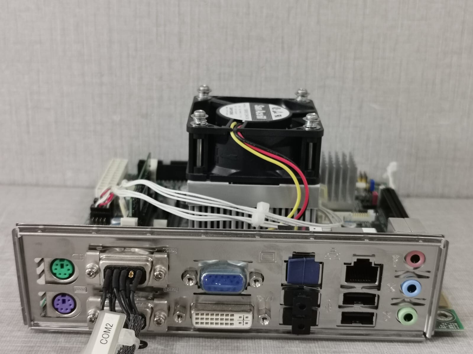 DFI CRM-774 DFI HR100-CRM 774-HR1001-191G PROCESSOR BOARD / MOTHERBOARD 2