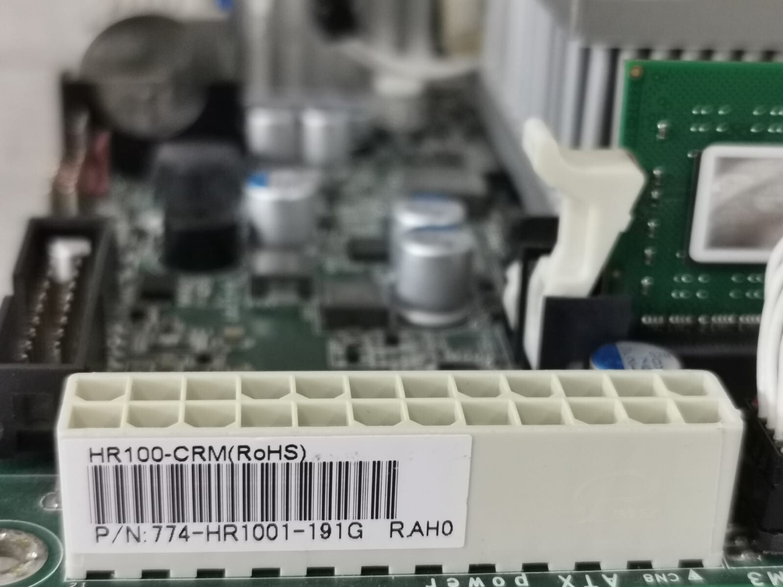DFI CRM-774 DFI HR100-CRM 774-HR1001-191G PROCESSOR BOARD / MOTHERBOARD 3
