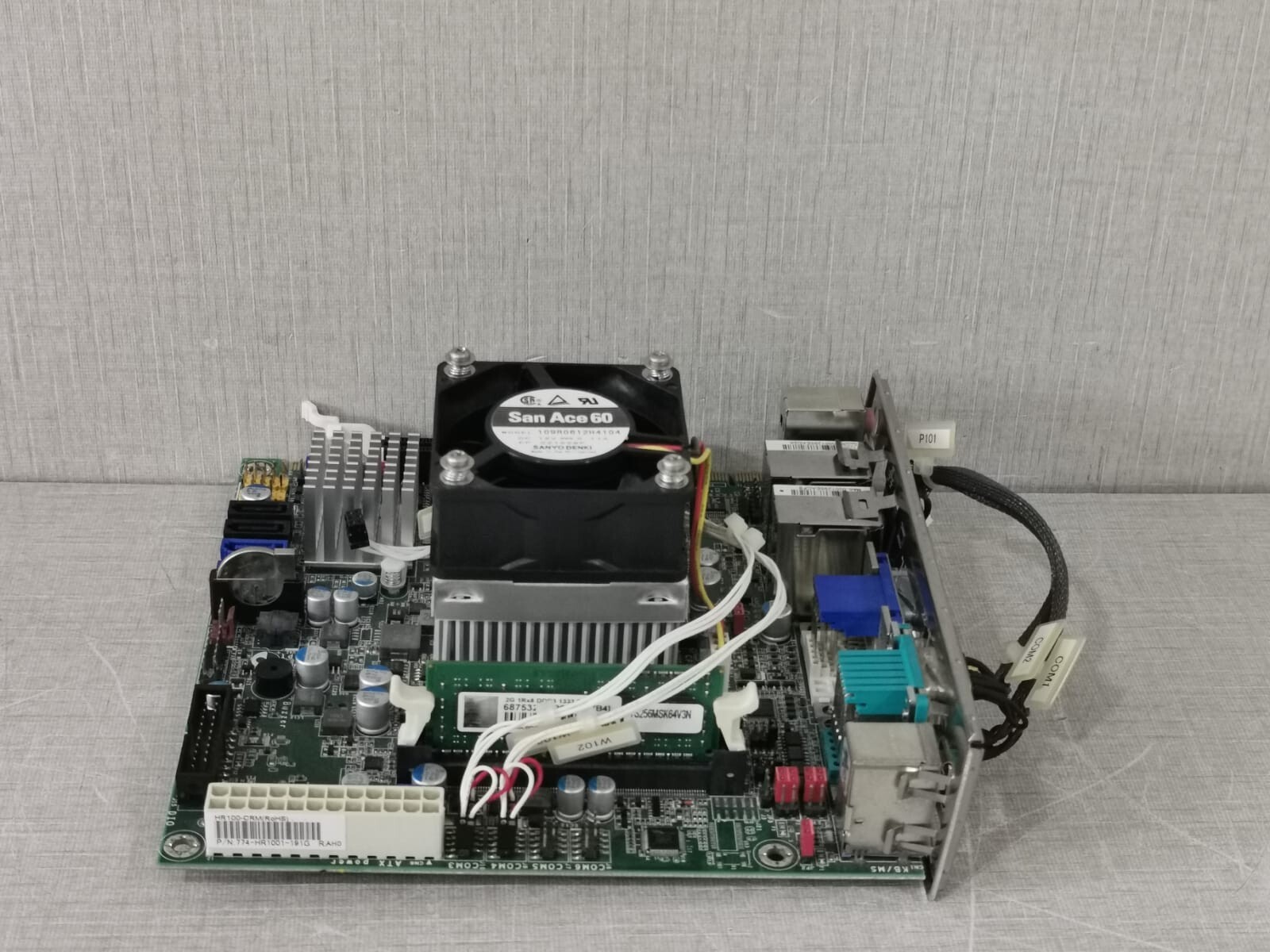 DFI CRM-774 DFI HR100-CRM 774-HR1001-191G PROCESSOR BOARD / MOTHERBOARD 4