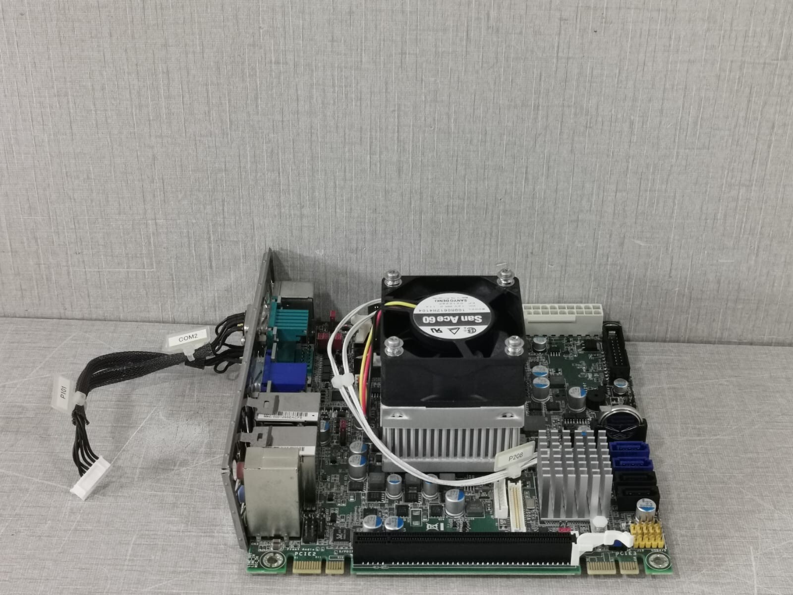 DFI CRM-774 DFI HR100-CRM 774-HR1001-191G PROCESSOR BOARD / MOTHERBOARD 5