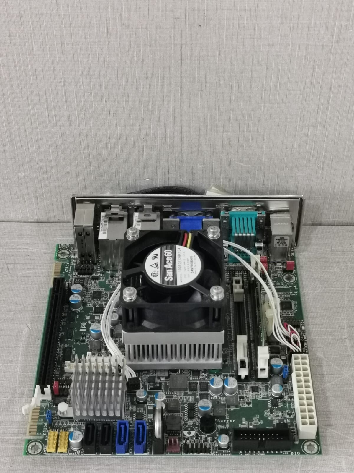 DFI CRM-774 DFI HR100-CRM 774-HR1001-191G PROCESSOR BOARD / MOTHERBOARD 6