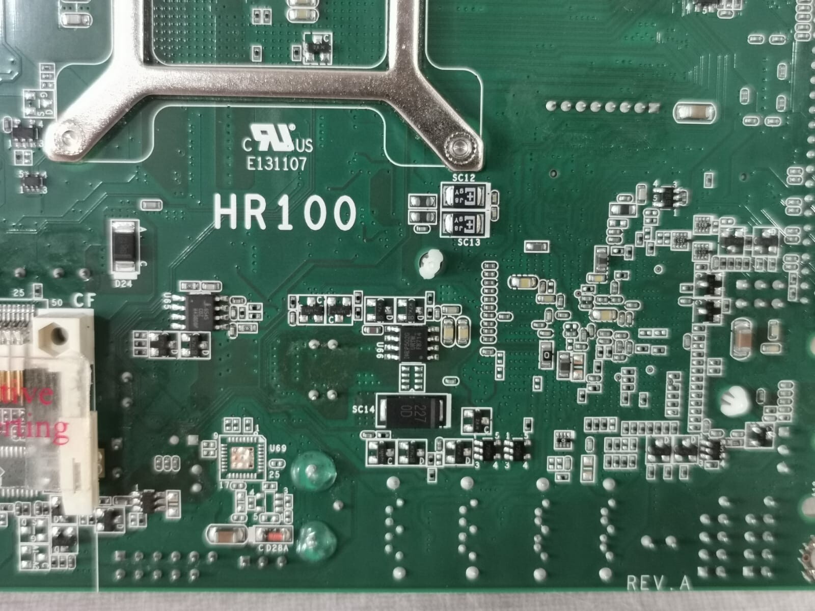 DFI CRM-774 DFI HR100-CRM 774-HR1001-191G PROCESSOR BOARD / MOTHERBOARD 8