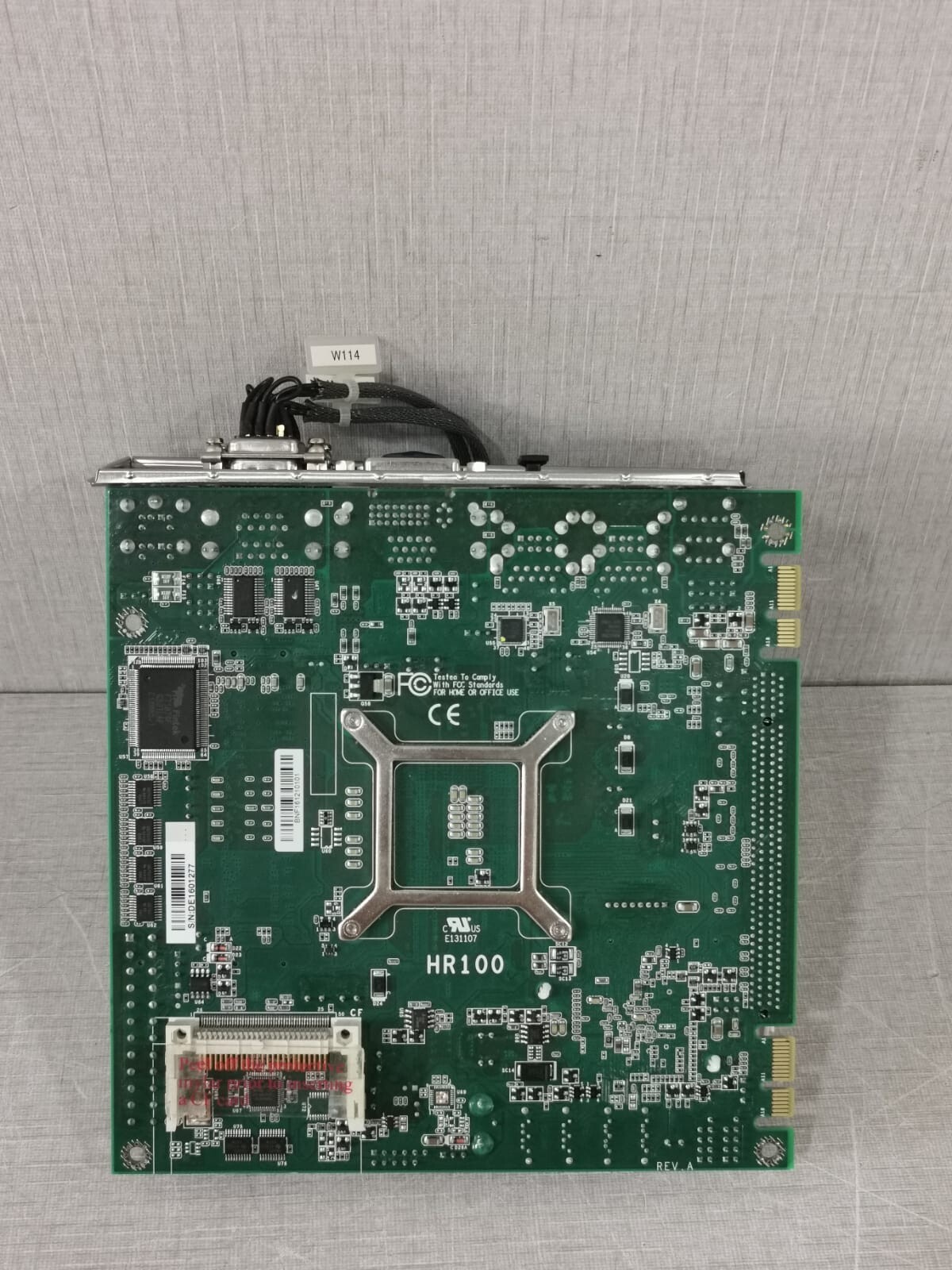 DFI CRM-774 DFI HR100-CRM 774-HR1001-191G PROCESSOR BOARD / MOTHERBOARD 9