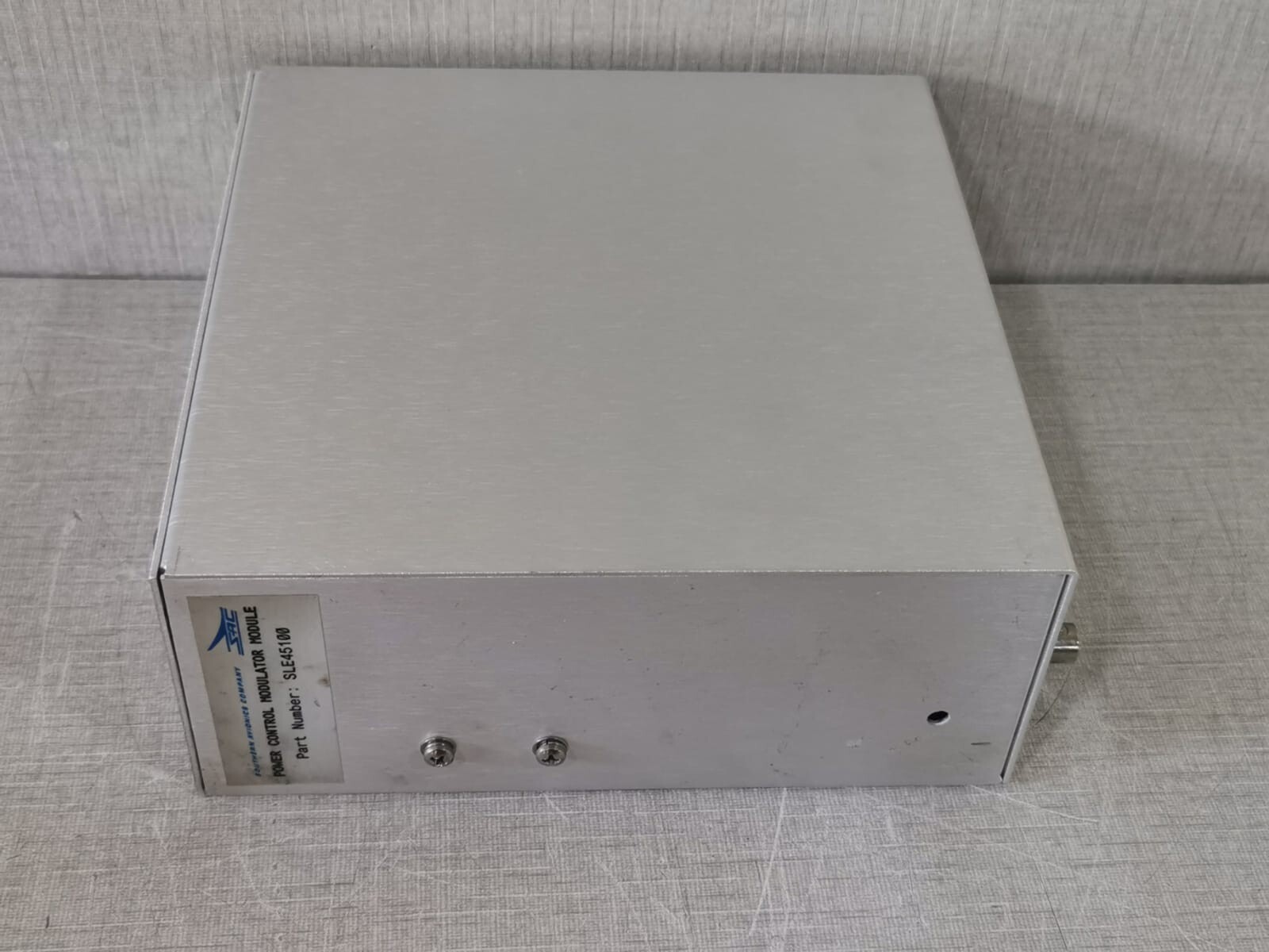 SAC Southern Avionics SLE45100 SAC Southern Avionics Company Power Control Modulator Module SLE45100 3