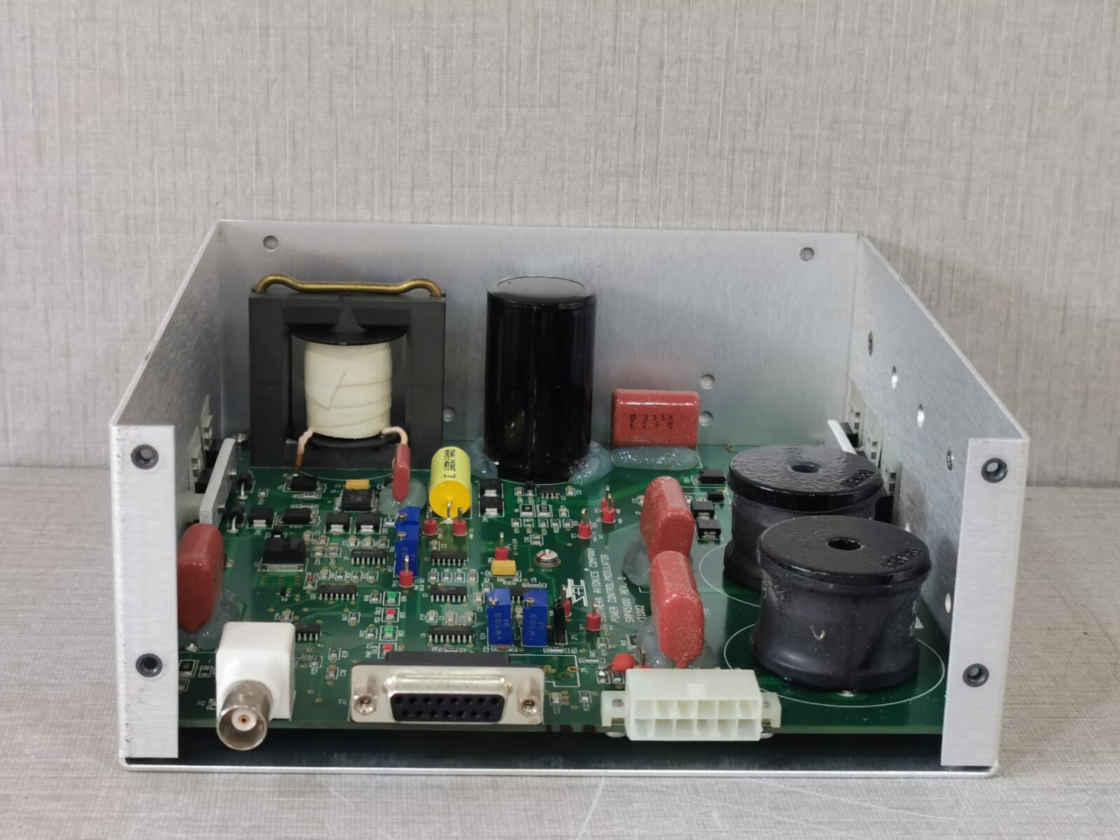 SAC Southern Avionics SLE45100 SAC Southern Avionics Company Power Control Modulator Module SLE45100 8