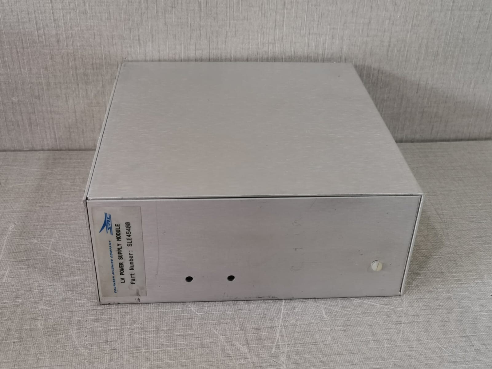 SAC Southern Avionics SLE45400 SAC Southern Avionics Company LV Power Supply Module Part No: SLE45400 4