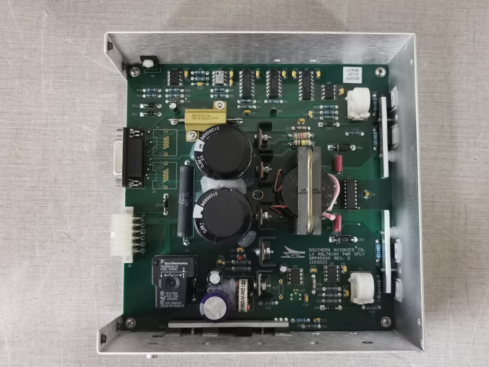SAC Southern Avionics SLE45400 SAC Southern Avionics Company LV Power Supply Module Part No: SLE45400 7