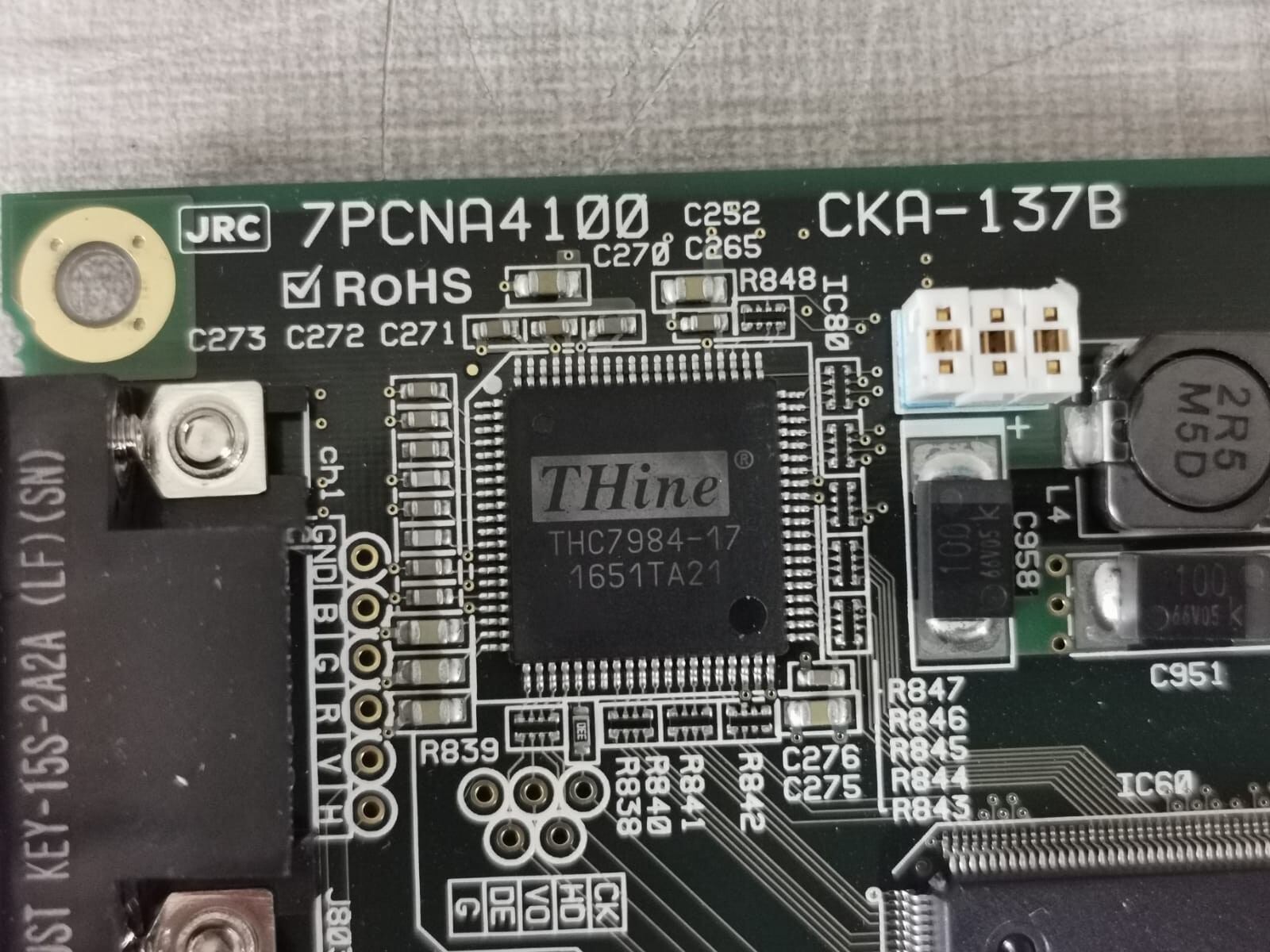 JRC CKA-137B JRC 7PCNA4100 CKA-137B PCB BOARD 3