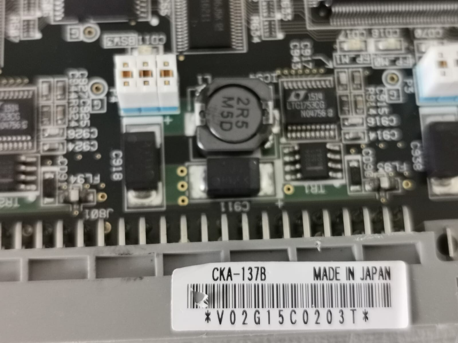 JRC CKA-137B JRC 7PCNA4100 CKA-137B PCB BOARD 4