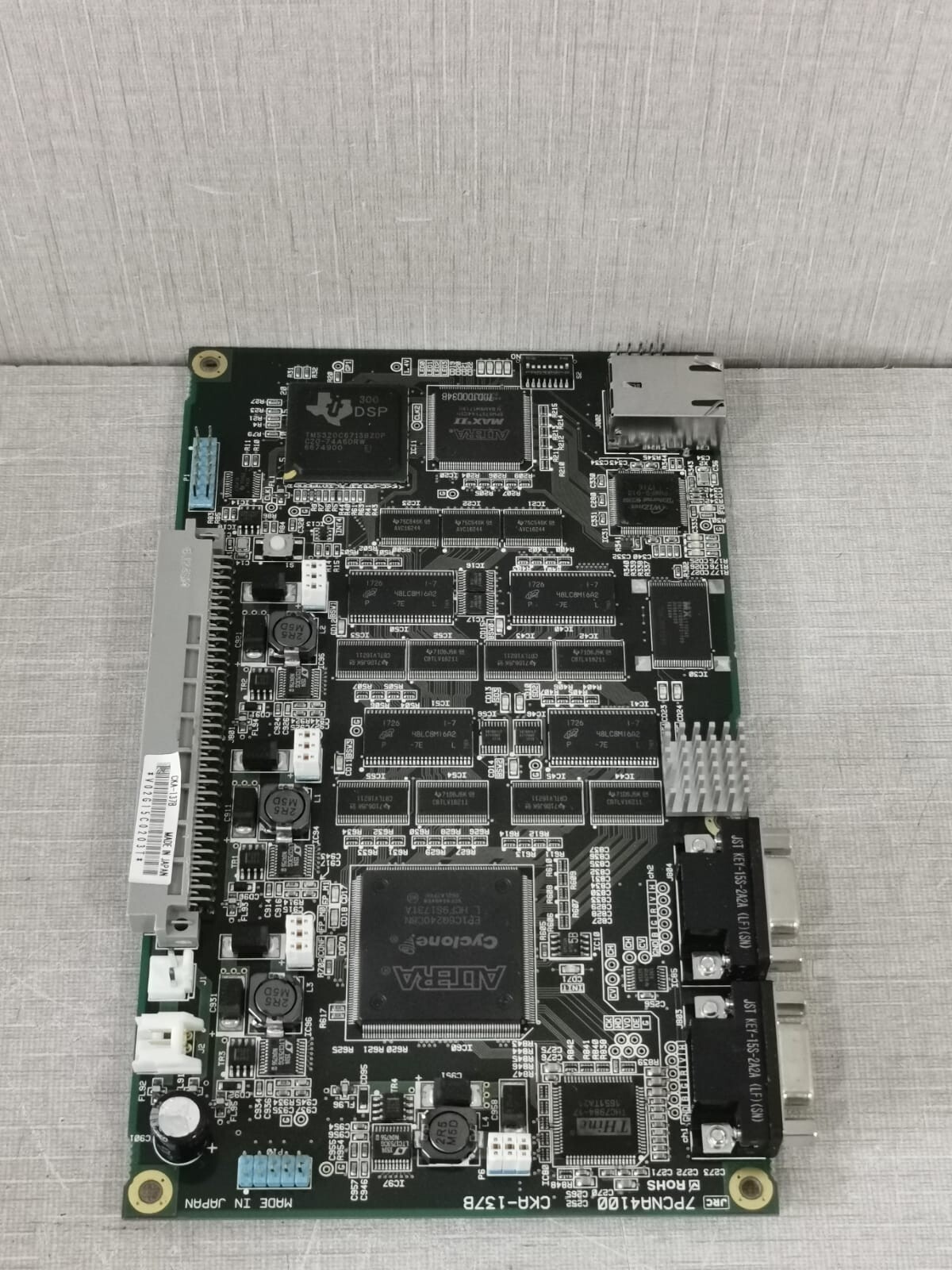 JRC CKA-137B JRC 7PCNA4100 CKA-137B PCB BOARD 8
