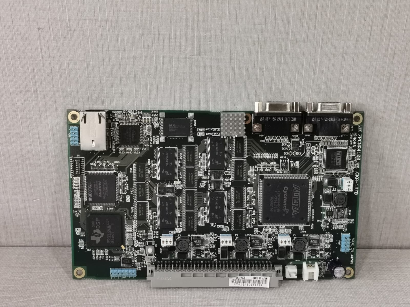 JRC 7PCNA4100 CKA-137B PCB BOARD