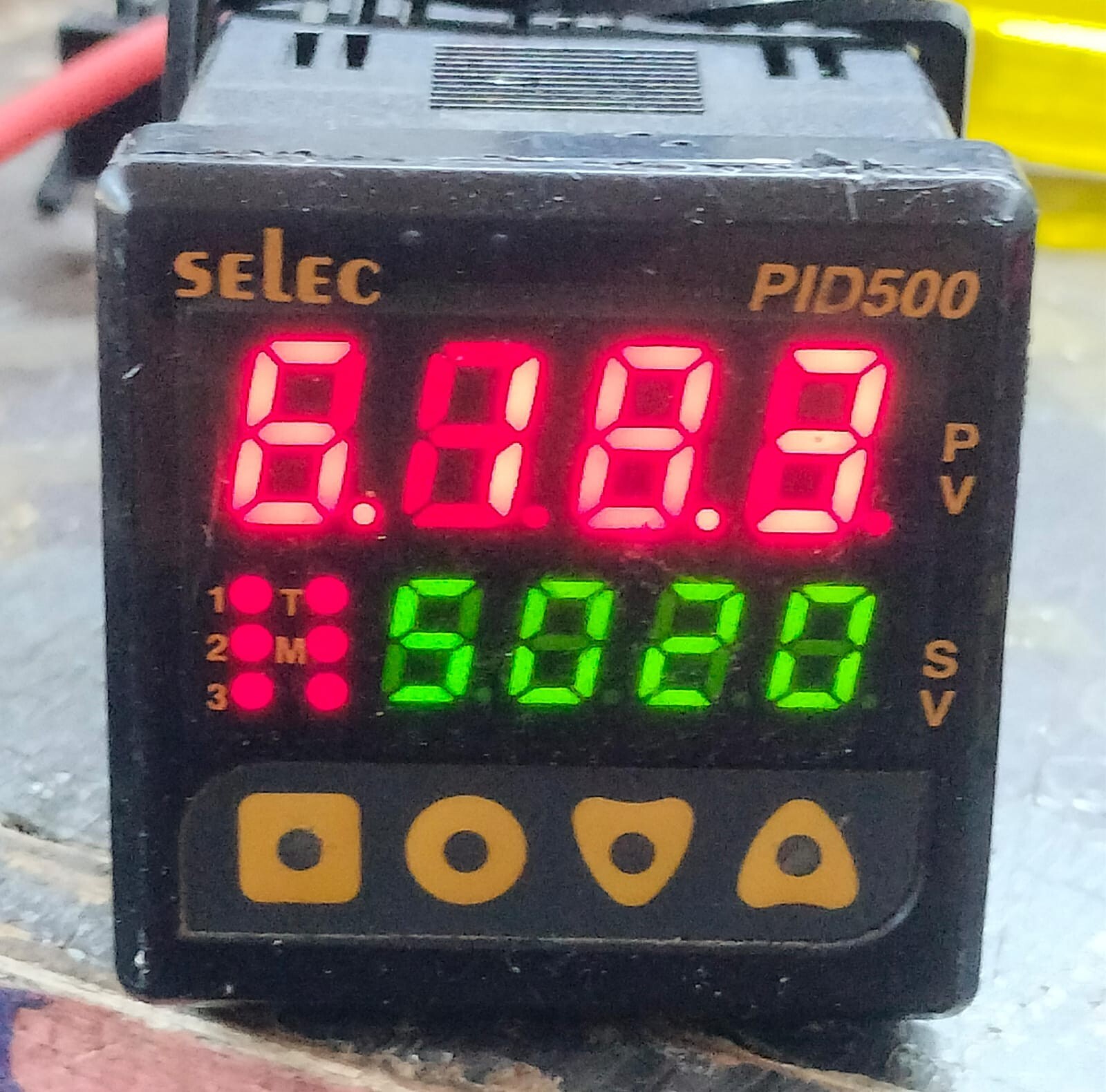 Digital RELAY-85 Selec PID500-0-0-01 Digital Temperature Controller Relay 85 TO 270V AC/DC 2