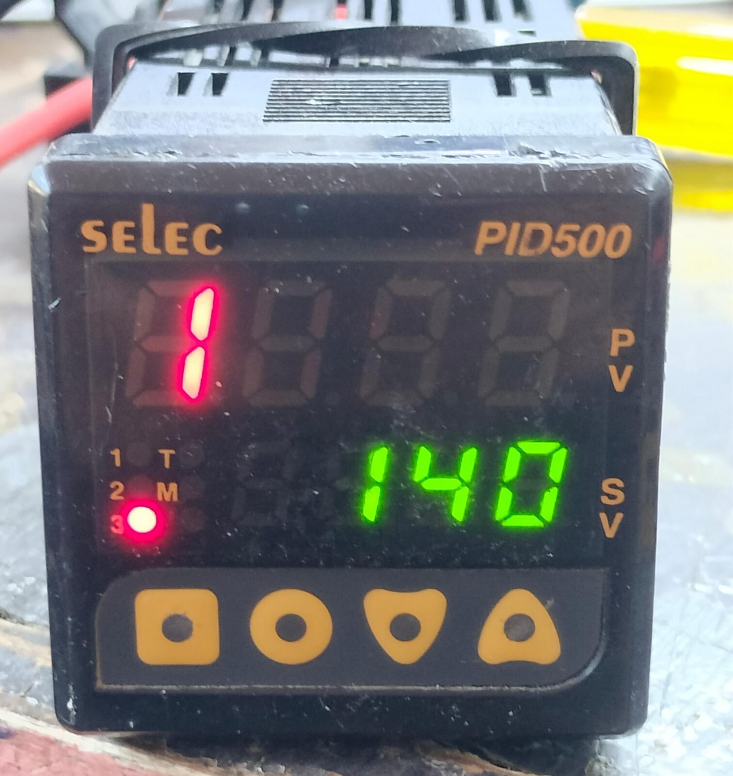 Digital RELAY-85 Selec PID500-0-0-01 Digital Temperature Controller Relay 85 TO 270V AC/DC 3