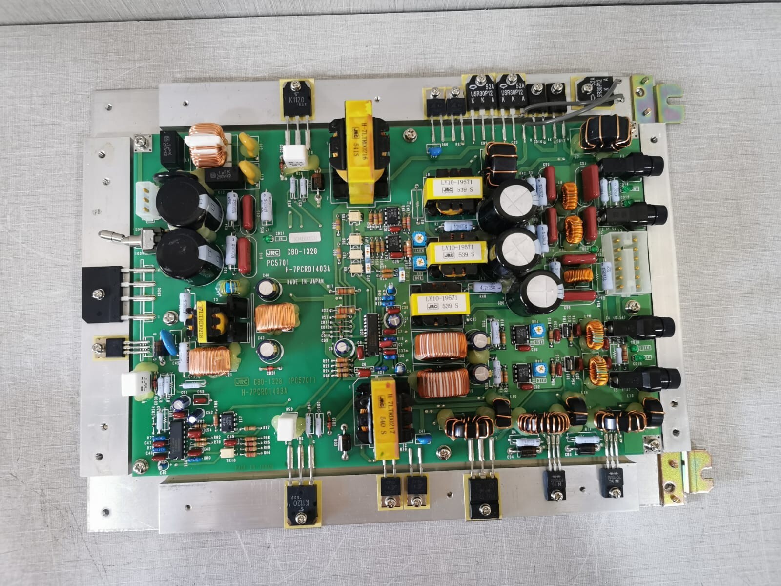 JRC CBD-1328 JRC CBD-1328 PC5701 H-7PCRD1403A Main PCB Board with Enclosure Panel 3