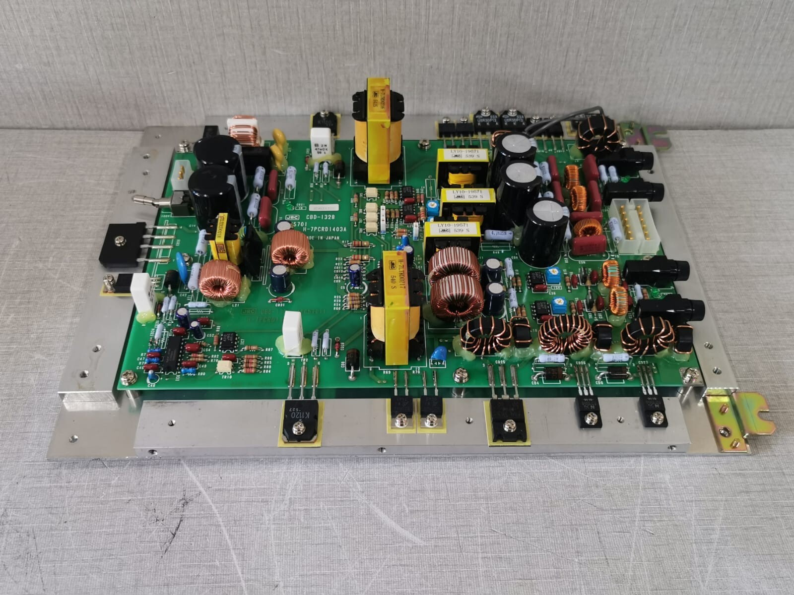 JRC CBD-1328 JRC CBD-1328 PC5701 H-7PCRD1403A Main PCB Board with Enclosure Panel 4