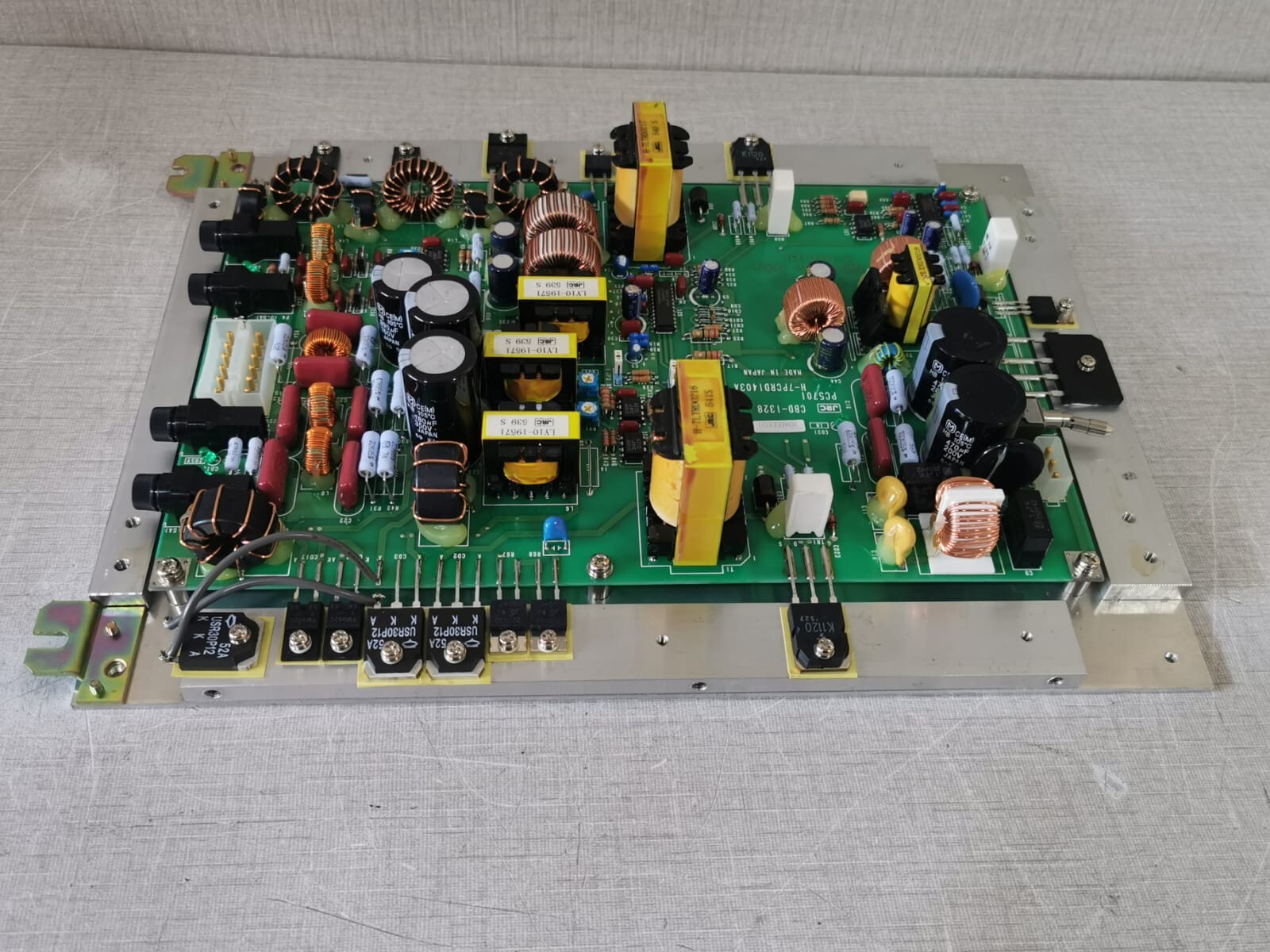 JRC CBD-1328 JRC CBD-1328 PC5701 H-7PCRD1403A Main PCB Board with Enclosure Panel 5