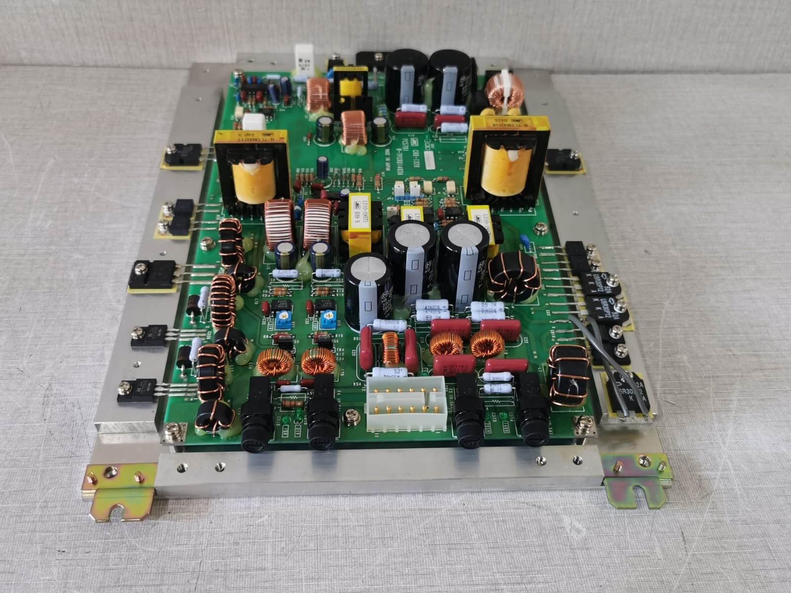 JRC CBD-1328 JRC CBD-1328 PC5701 H-7PCRD1403A Main PCB Board with Enclosure Panel 6