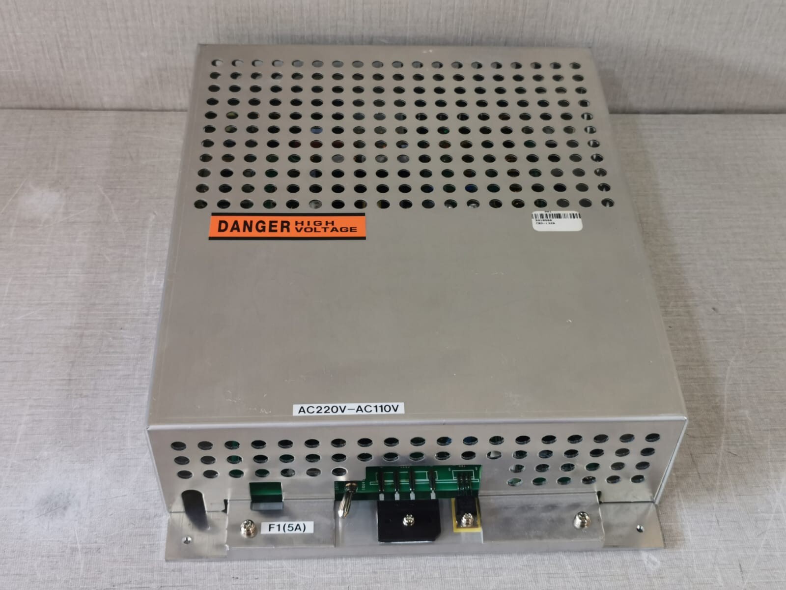 JRC CBD-1328 JRC CBD-1328 PC5701 H-7PCRD1403A Main PCB Board with Enclosure Panel 8