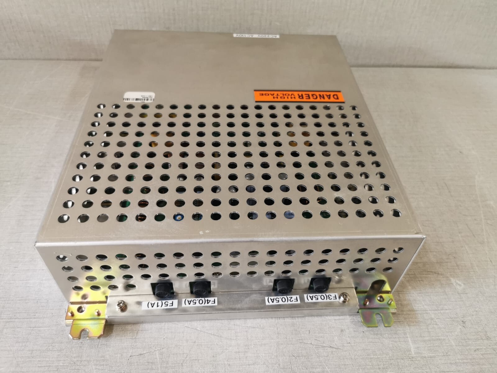 JRC CBD-1328 JRC CBD-1328 PC5701 H-7PCRD1403A Main PCB Board with Enclosure Panel 9