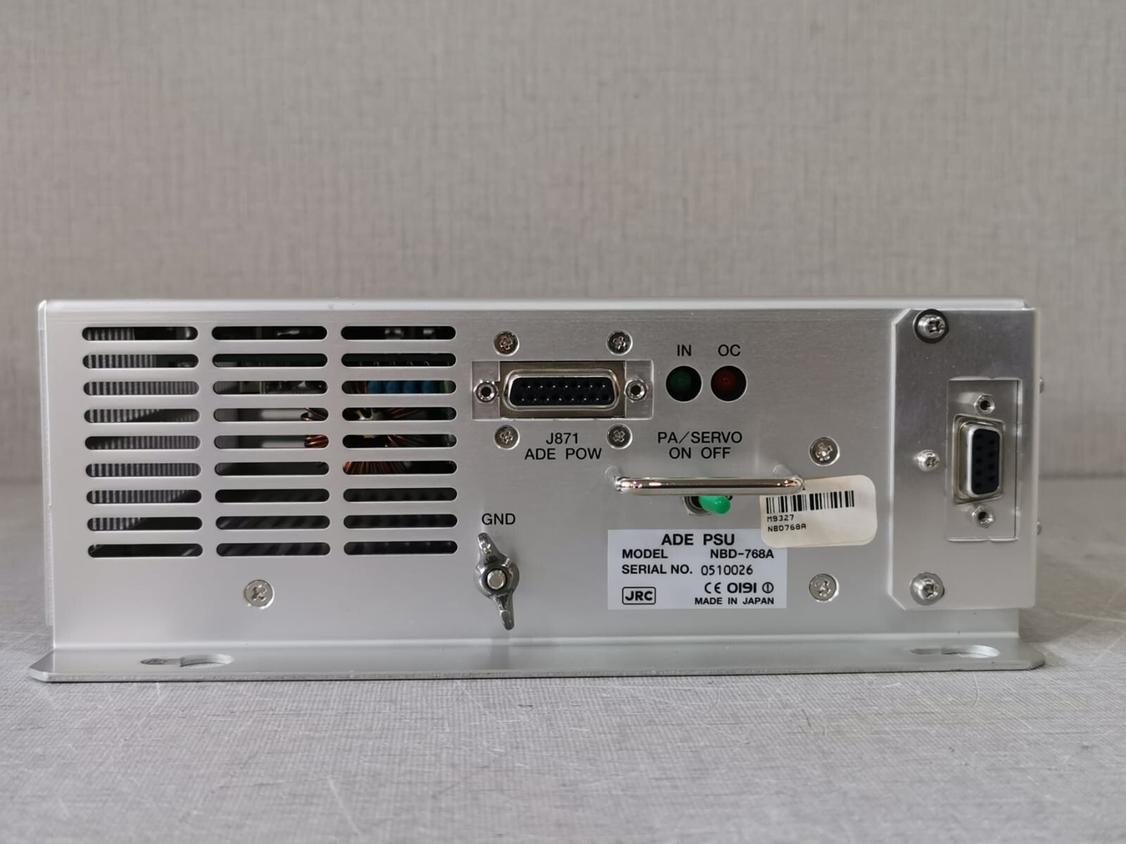 JRC ADE-PSU NBD-768A with ASC CFL-451A JRC ADE-PSU NBD-768A with ASC CFL-451A Power Unit 2