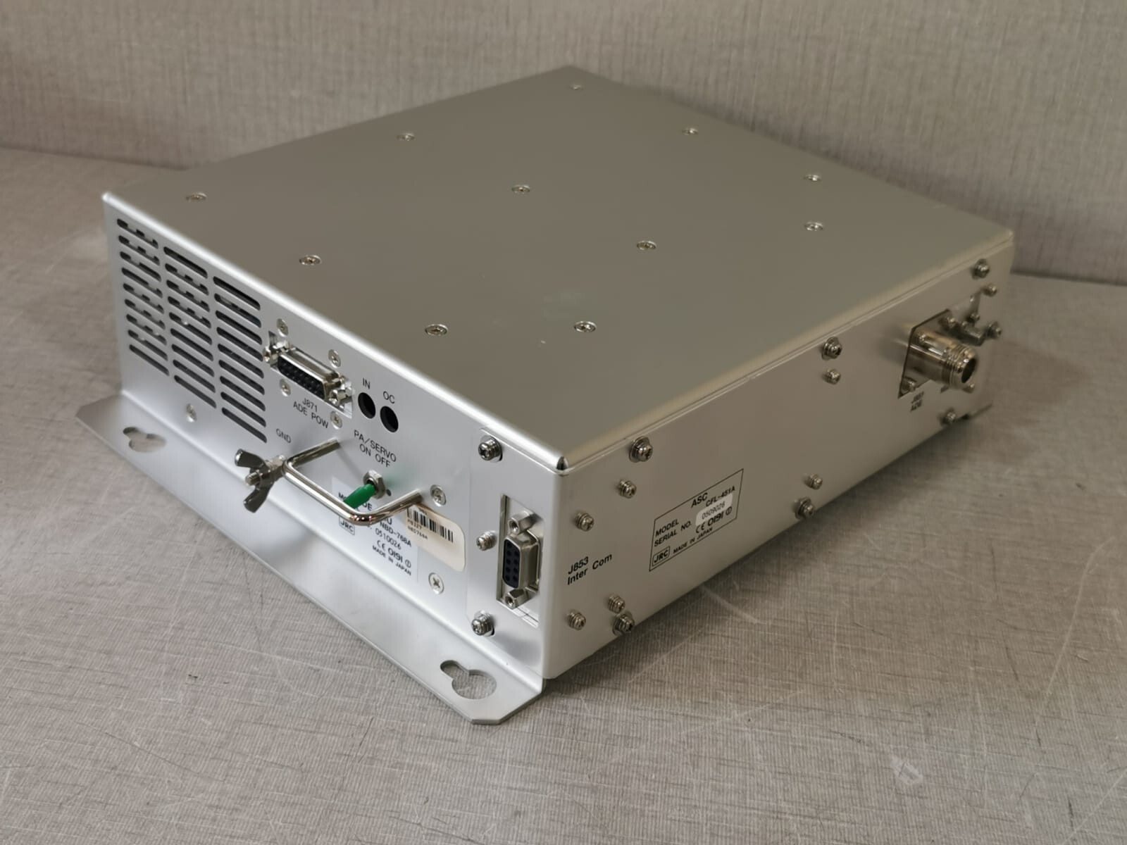 JRC ADE-PSU NBD-768A with ASC CFL-451A JRC ADE-PSU NBD-768A with ASC CFL-451A Power Unit 4