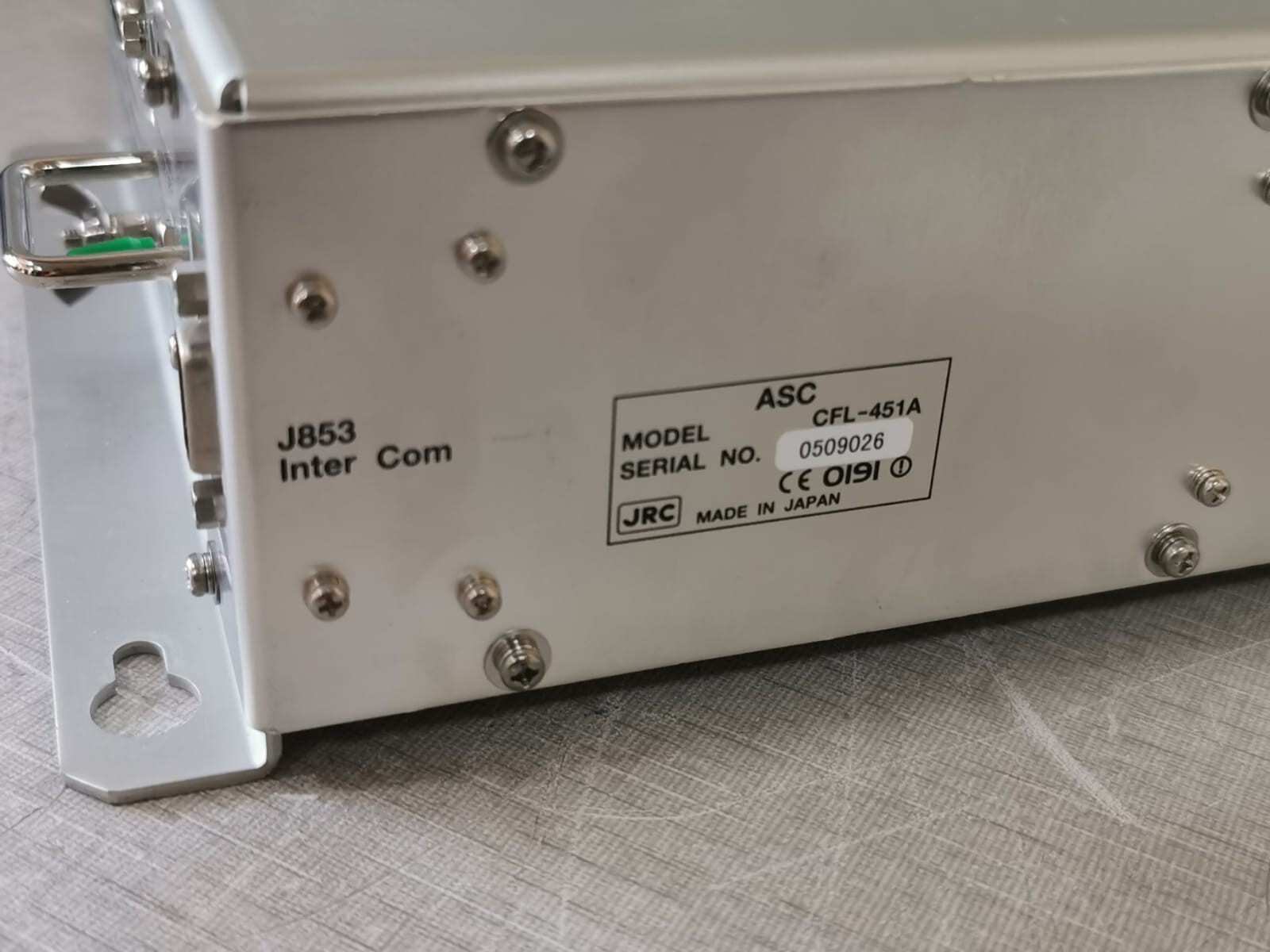 JRC ADE-PSU NBD-768A with ASC CFL-451A JRC ADE-PSU NBD-768A with ASC CFL-451A Power Unit 5