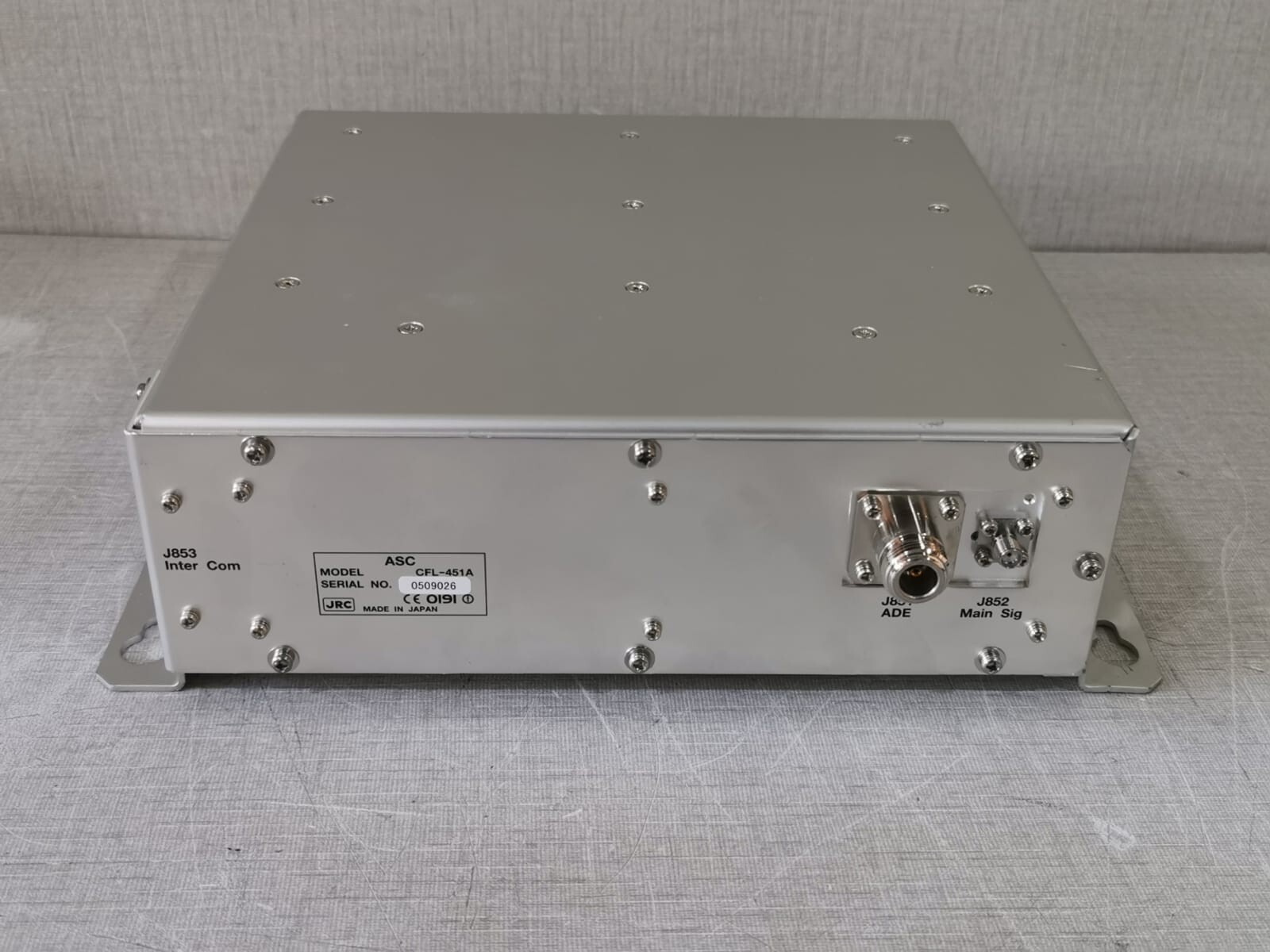 JRC ADE-PSU NBD-768A with ASC CFL-451A JRC ADE-PSU NBD-768A with ASC CFL-451A Power Unit 6