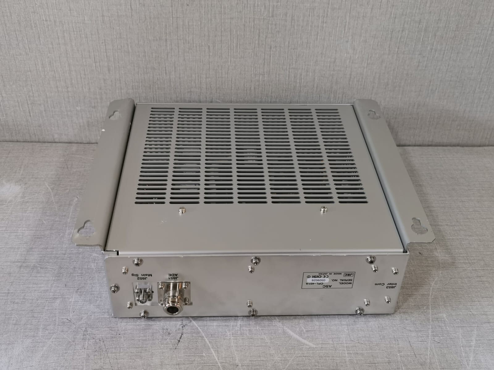 JRC ADE-PSU NBD-768A with ASC CFL-451A JRC ADE-PSU NBD-768A with ASC CFL-451A Power Unit 9